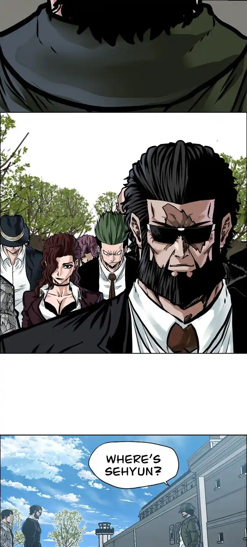 Boss In School Vol.3 Chapter 199