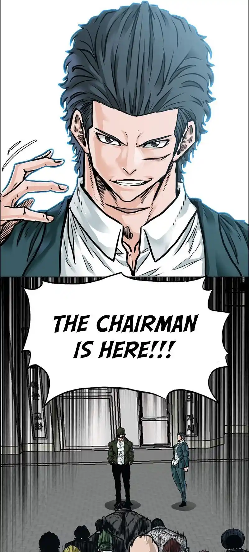 Boss In School Vol.3 Chapter 199