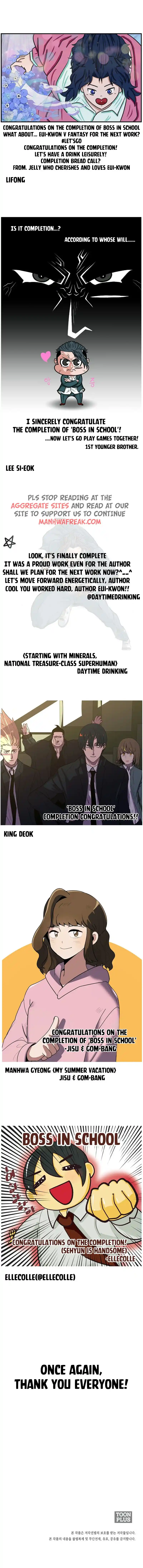 Boss In School Vol.3 Chapter 199