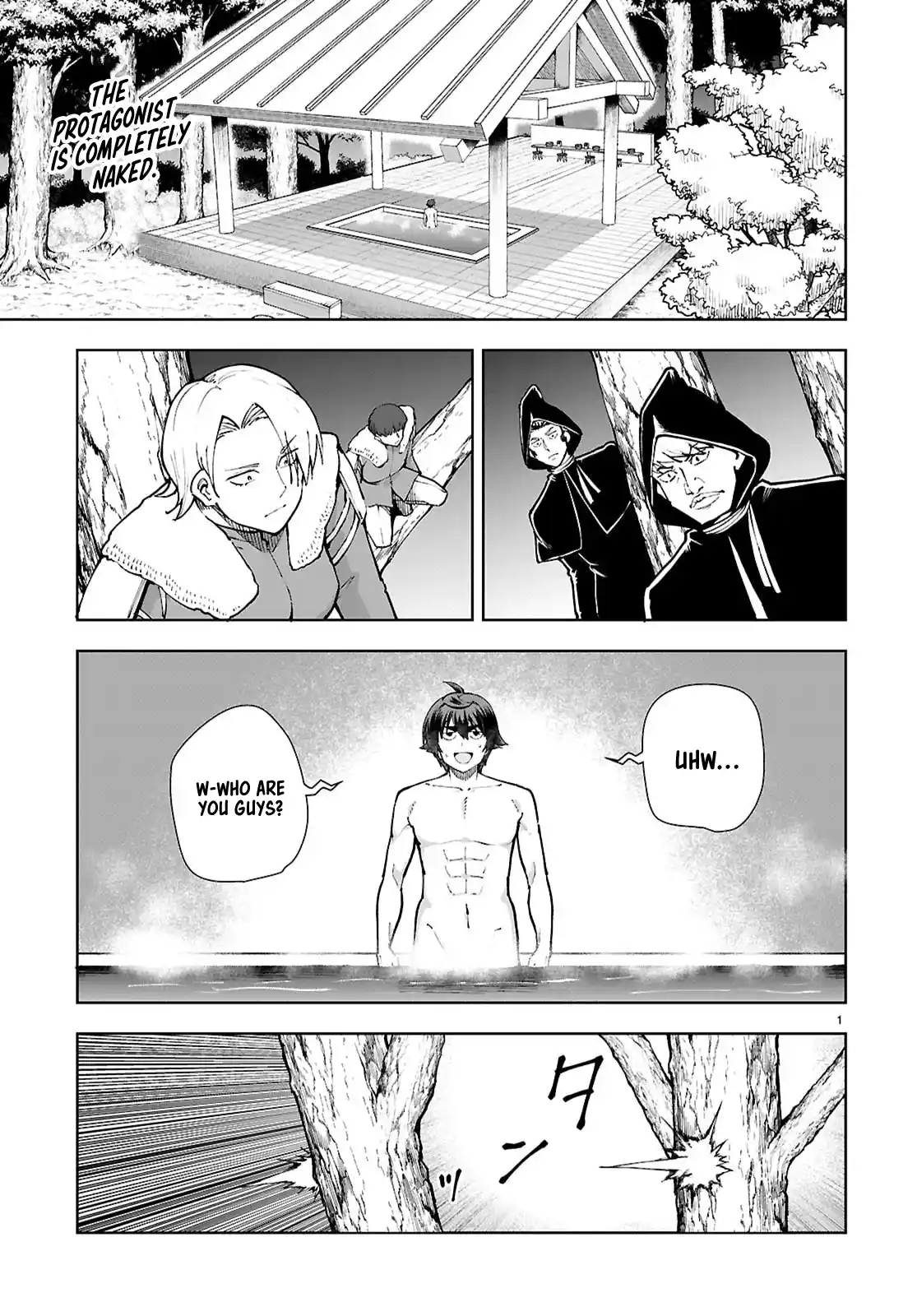 Botsuraku Yotei Nanode, Kajishokunin wo Mezasu 100