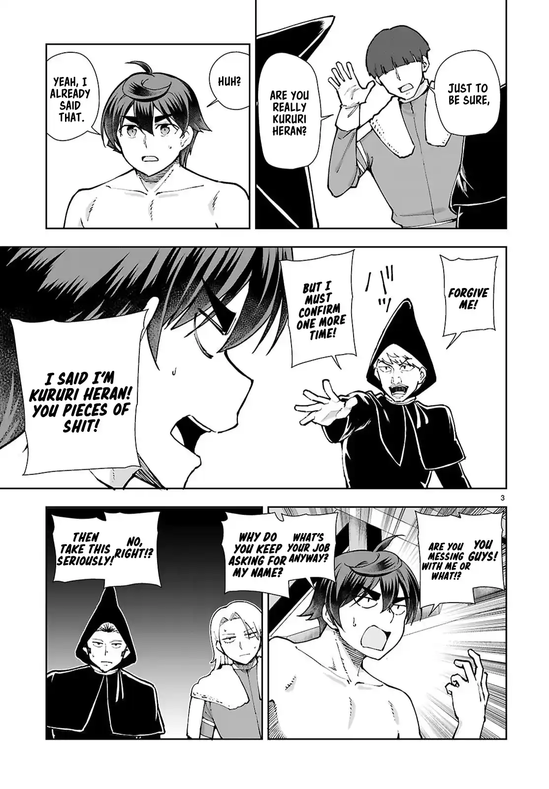 Botsuraku Yotei Nanode, Kajishokunin wo Mezasu 100