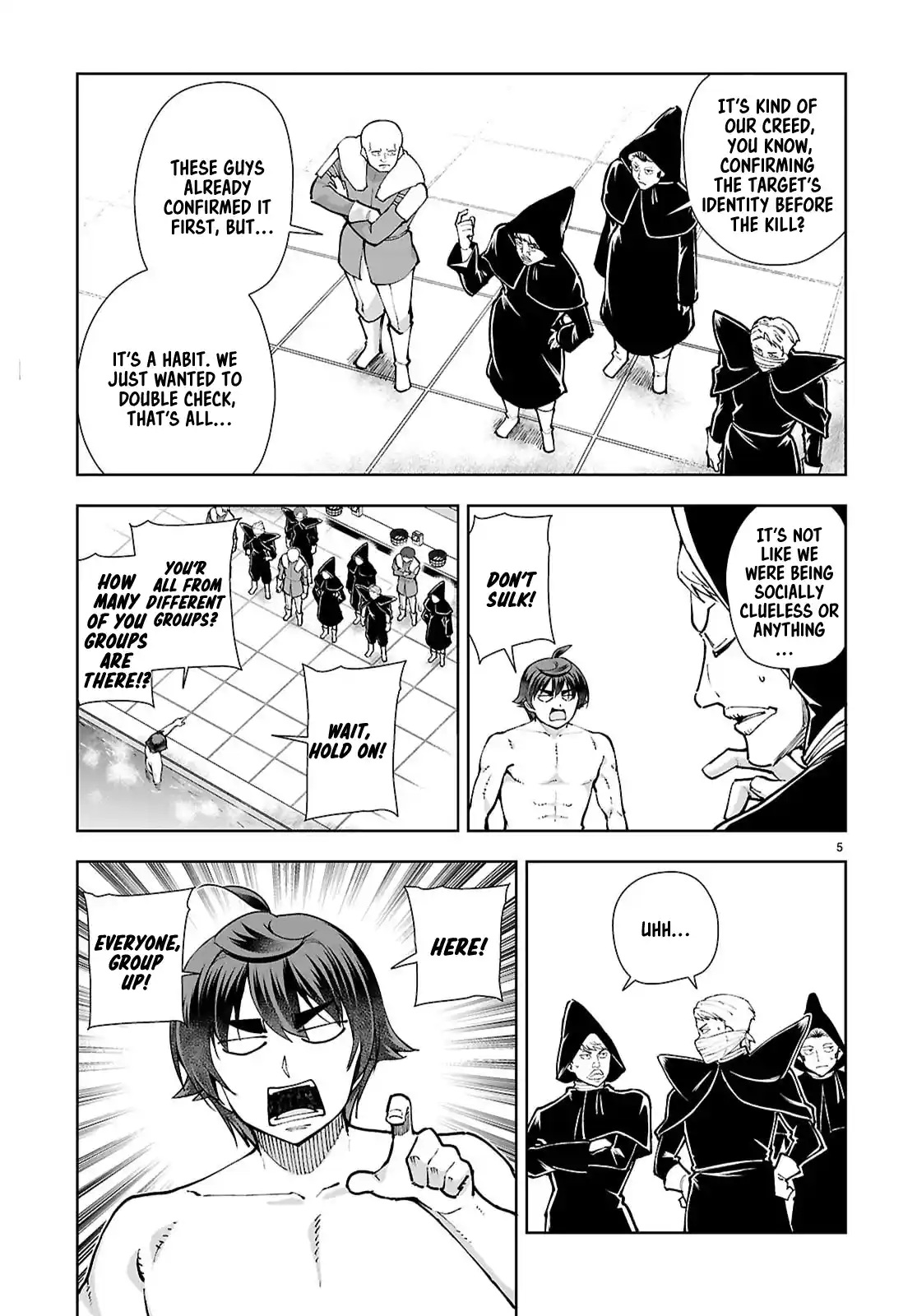 Botsuraku Yotei Nanode, Kajishokunin wo Mezasu 100