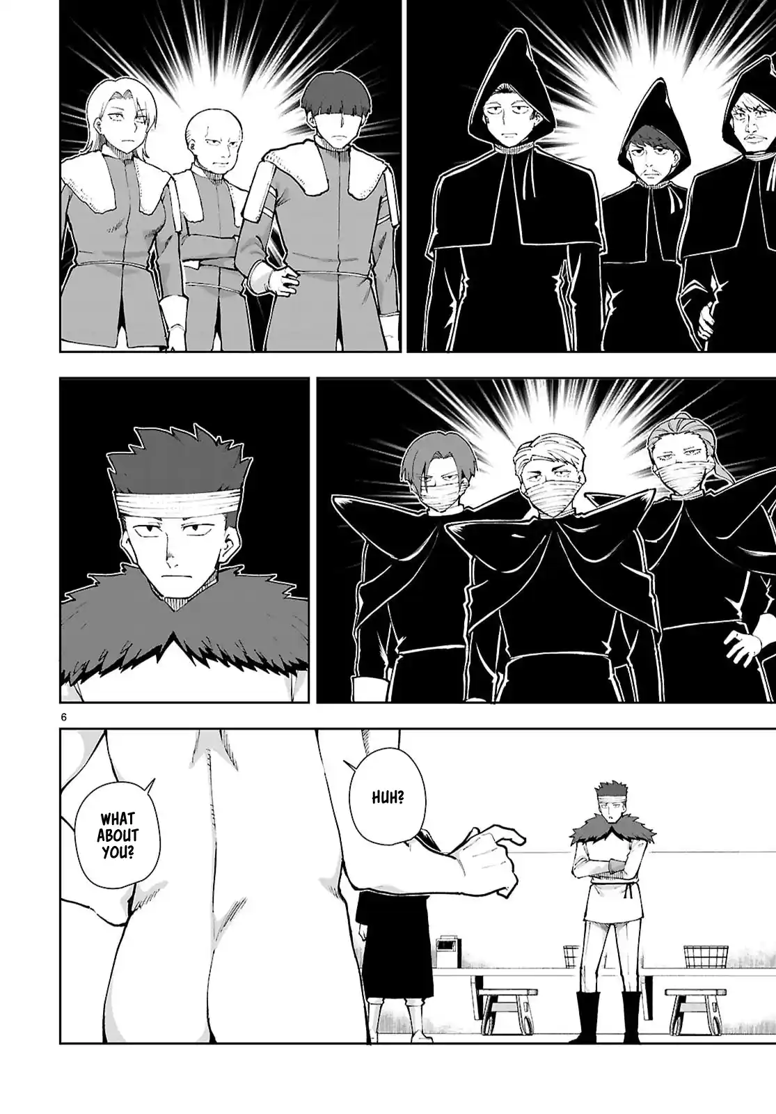 Botsuraku Yotei Nanode, Kajishokunin wo Mezasu 100