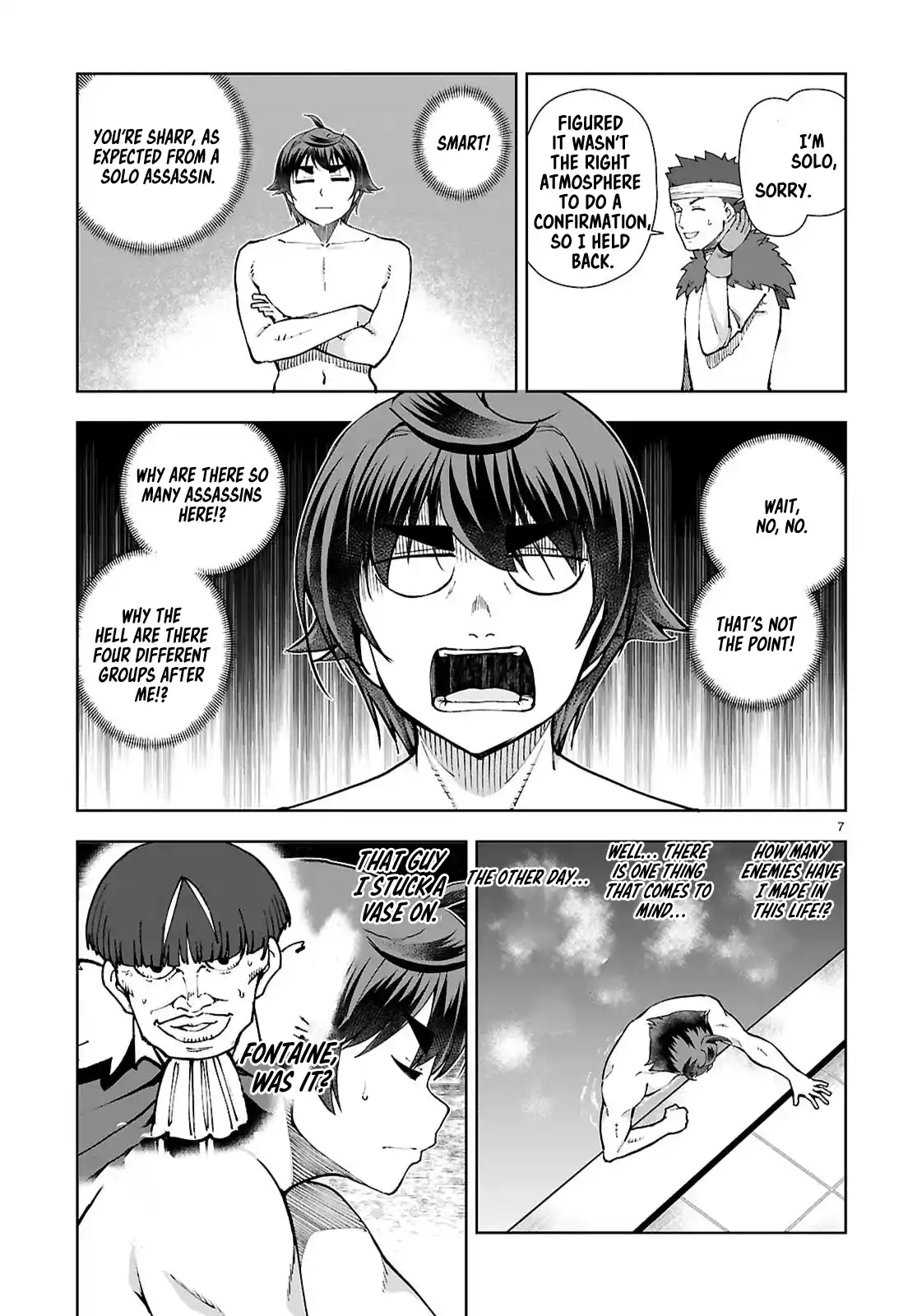 Botsuraku Yotei Nanode, Kajishokunin wo Mezasu 100