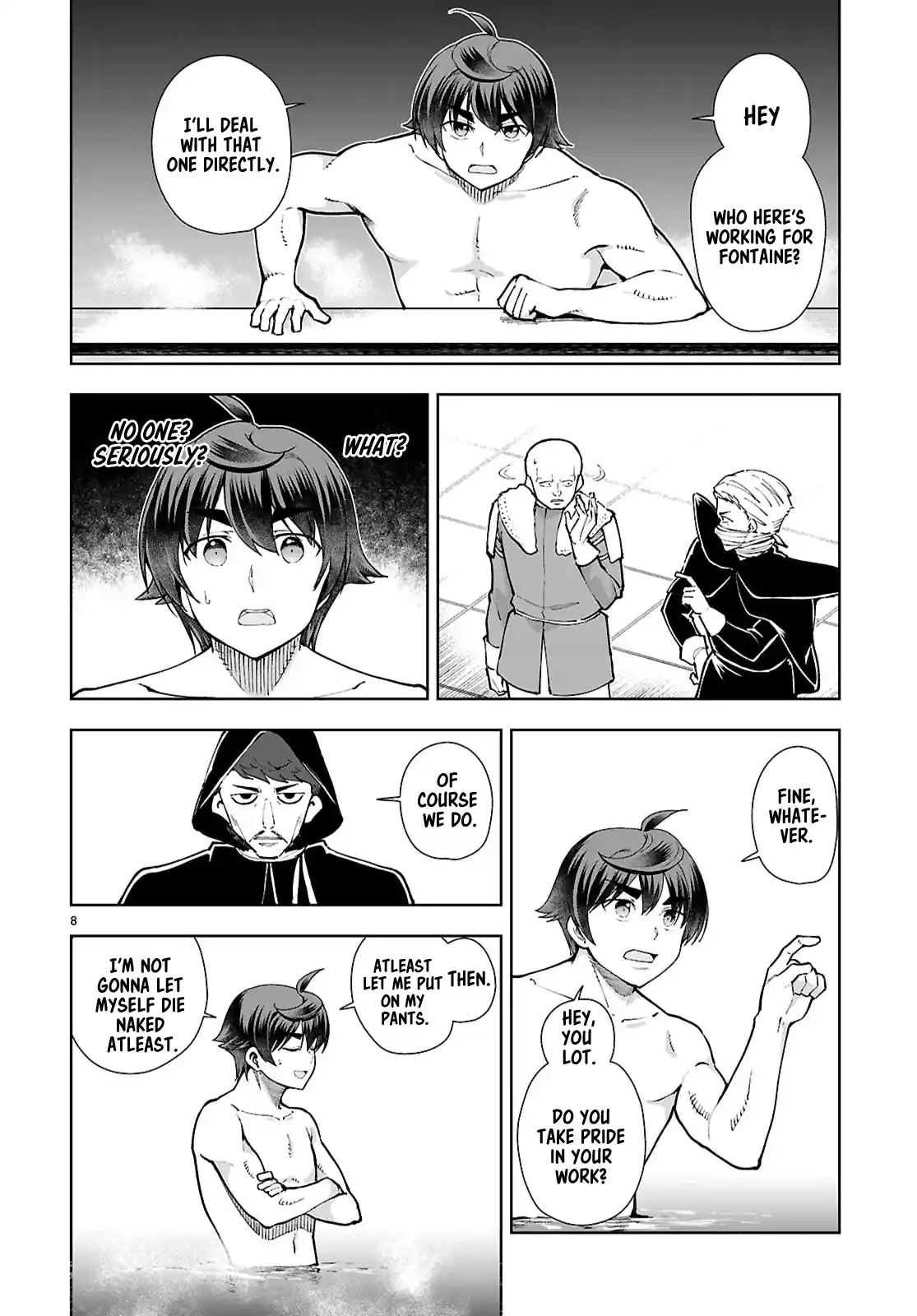 Botsuraku Yotei Nanode, Kajishokunin wo Mezasu 100