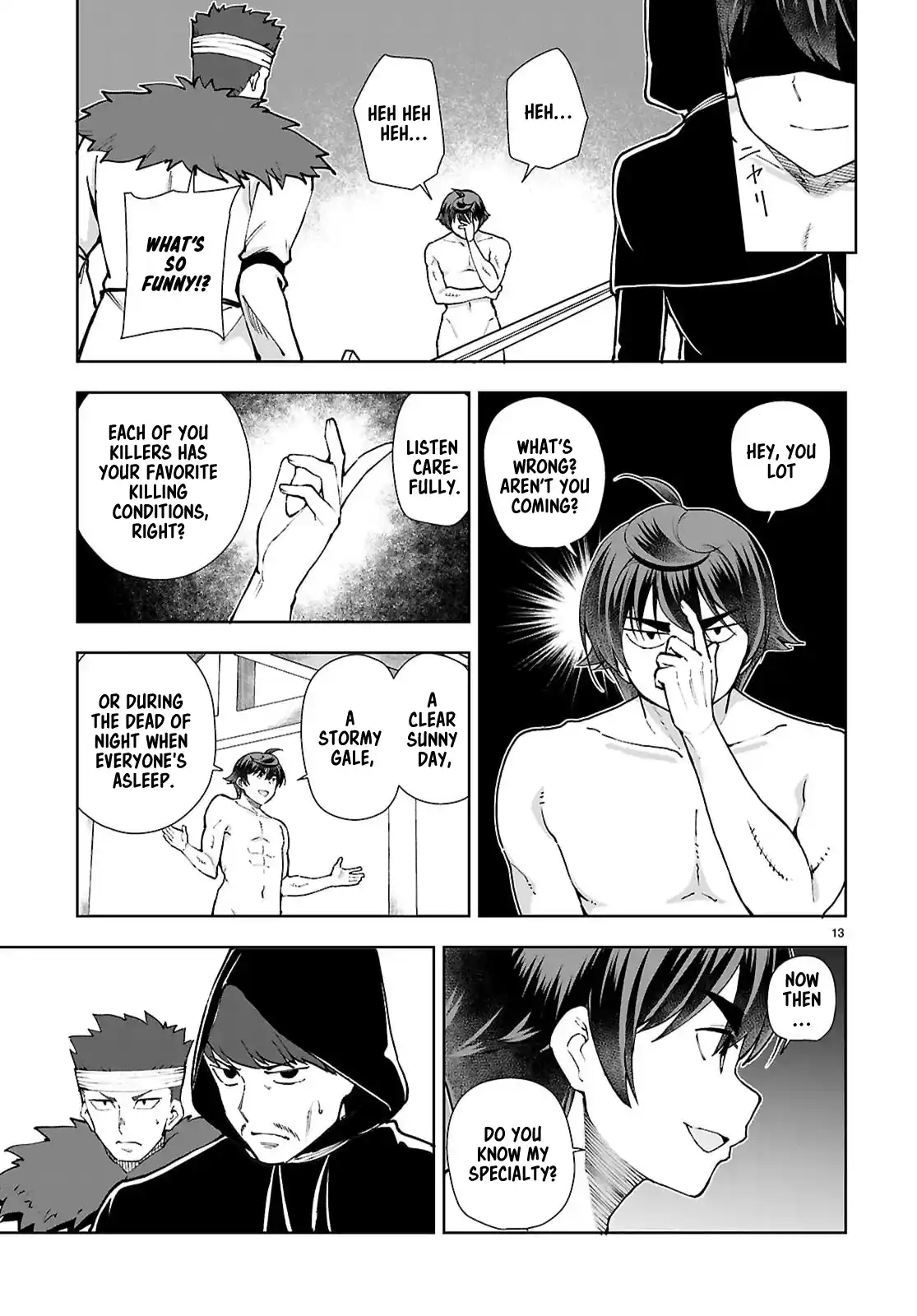 Botsuraku Yotei Nanode, Kajishokunin wo Mezasu 100