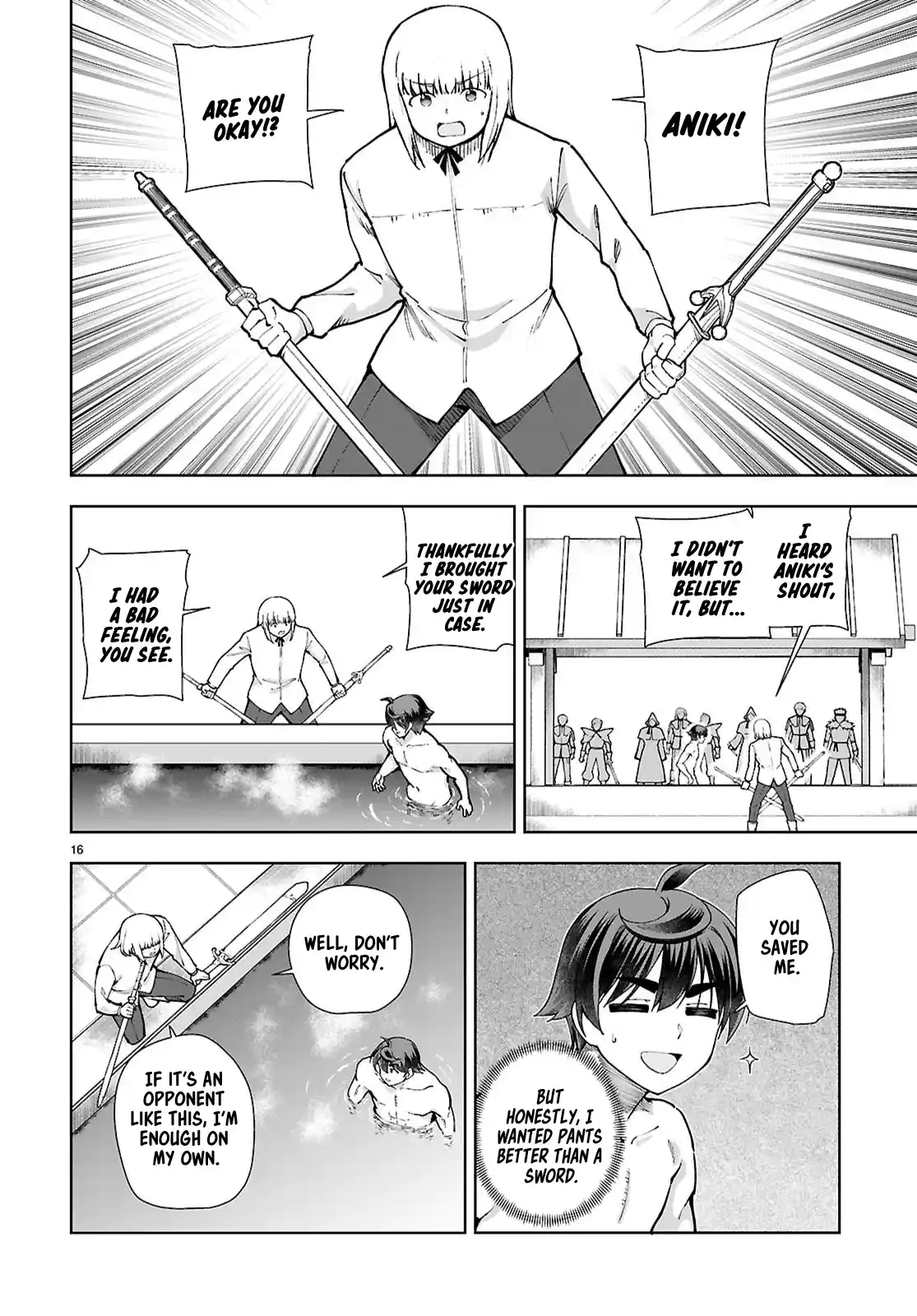 Botsuraku Yotei Nanode, Kajishokunin wo Mezasu 100