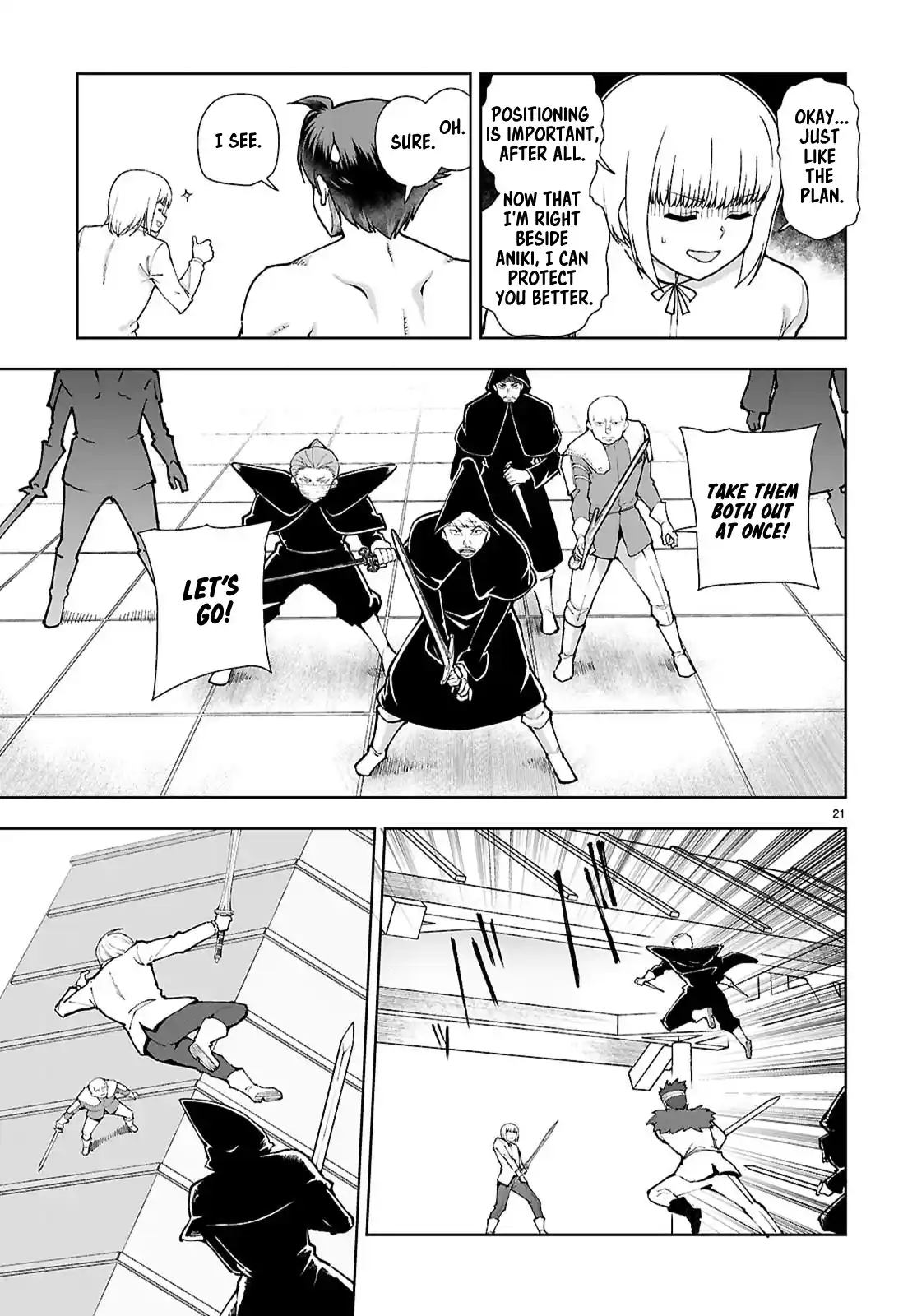 Botsuraku Yotei Nanode, Kajishokunin wo Mezasu 100