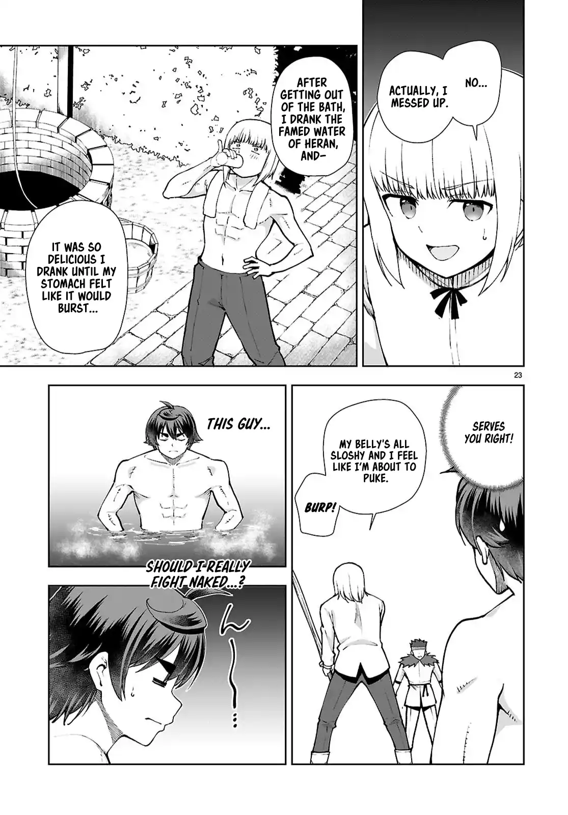 Botsuraku Yotei Nanode, Kajishokunin wo Mezasu 100