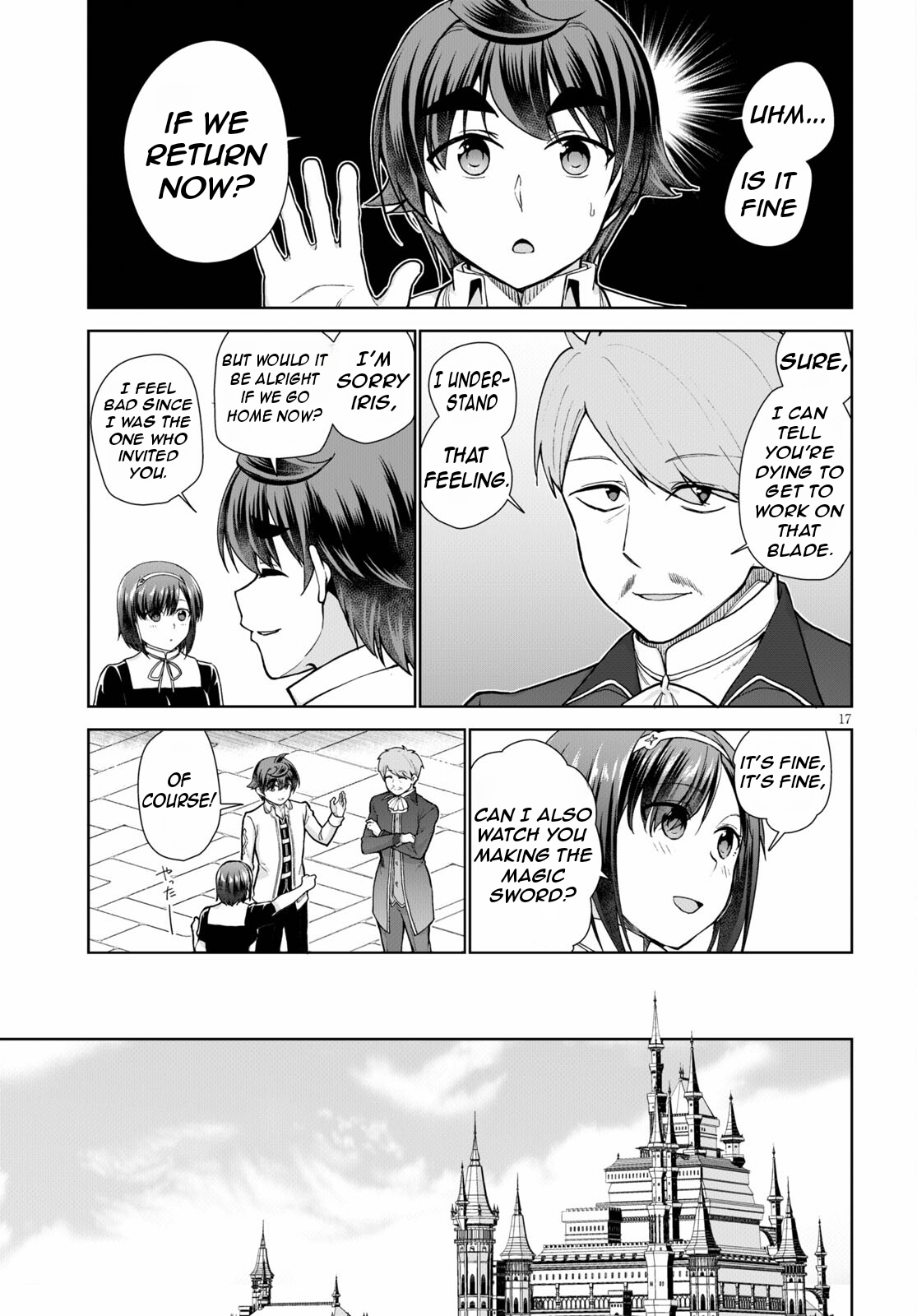 Botsuraku Yotei Nanode, Kajishokunin wo Mezasu 56