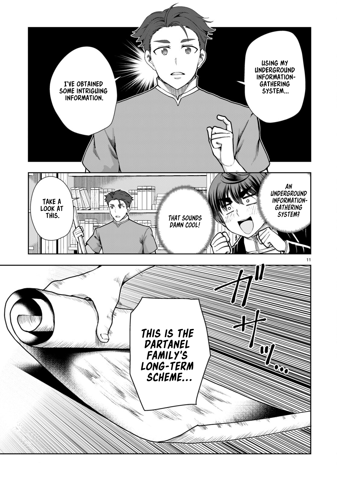 Botsuraku Yotei Nanode, Kajishokunin wo Mezasu 62