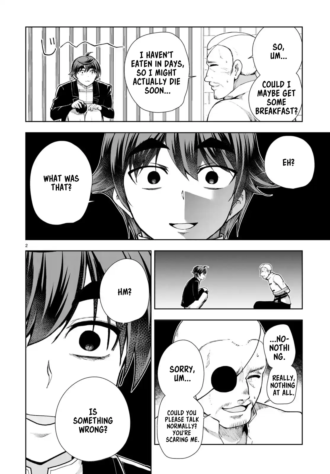 Botsuraku Yotei Nanode, Kajishokunin wo Mezasu 65