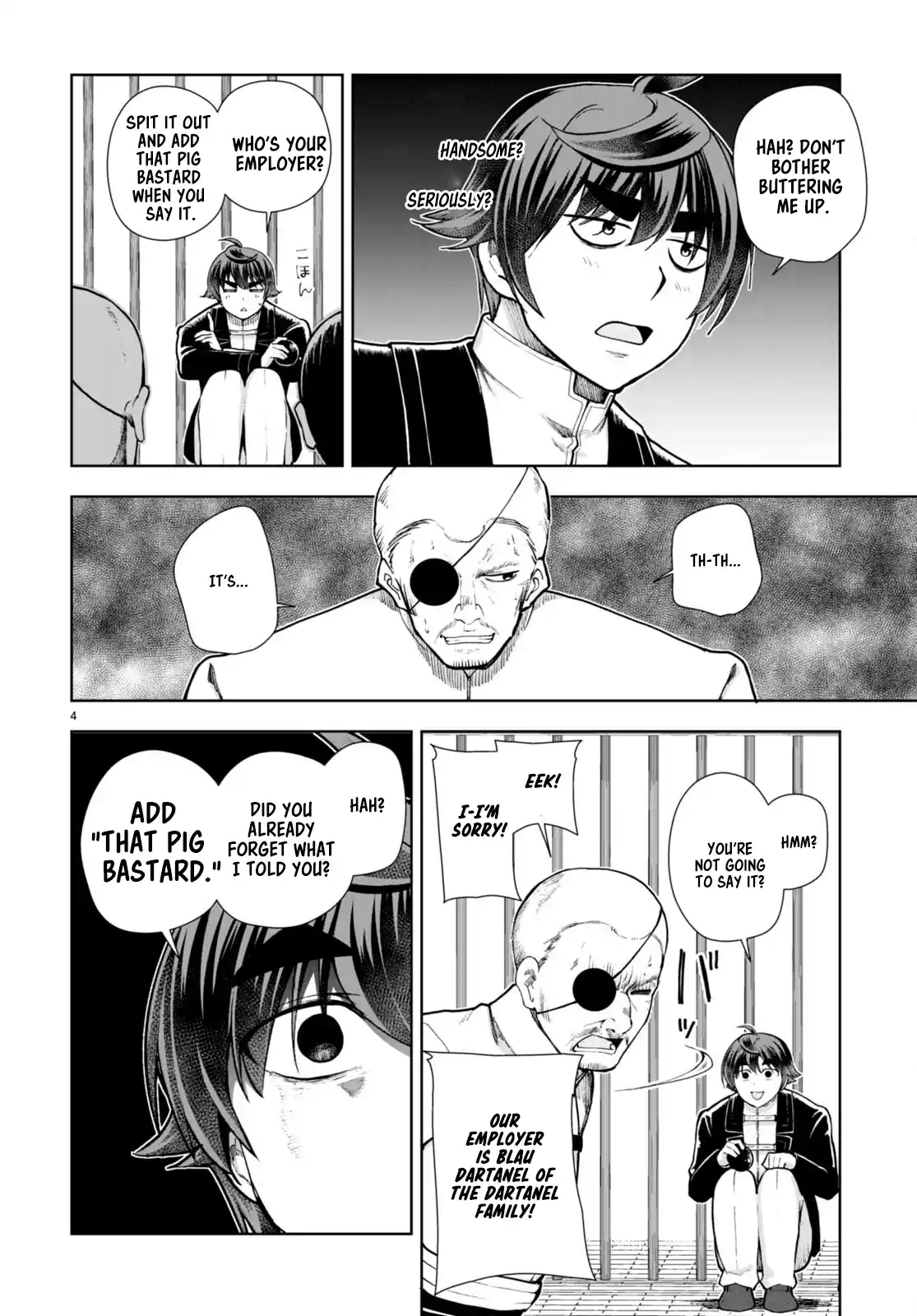 Botsuraku Yotei Nanode, Kajishokunin wo Mezasu 65