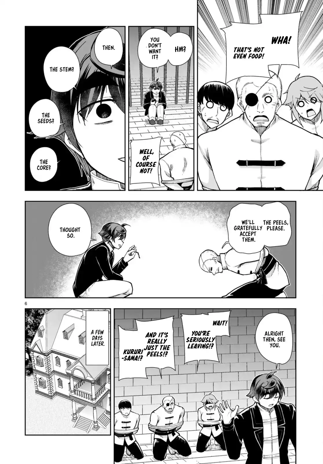 Botsuraku Yotei Nanode, Kajishokunin wo Mezasu 65