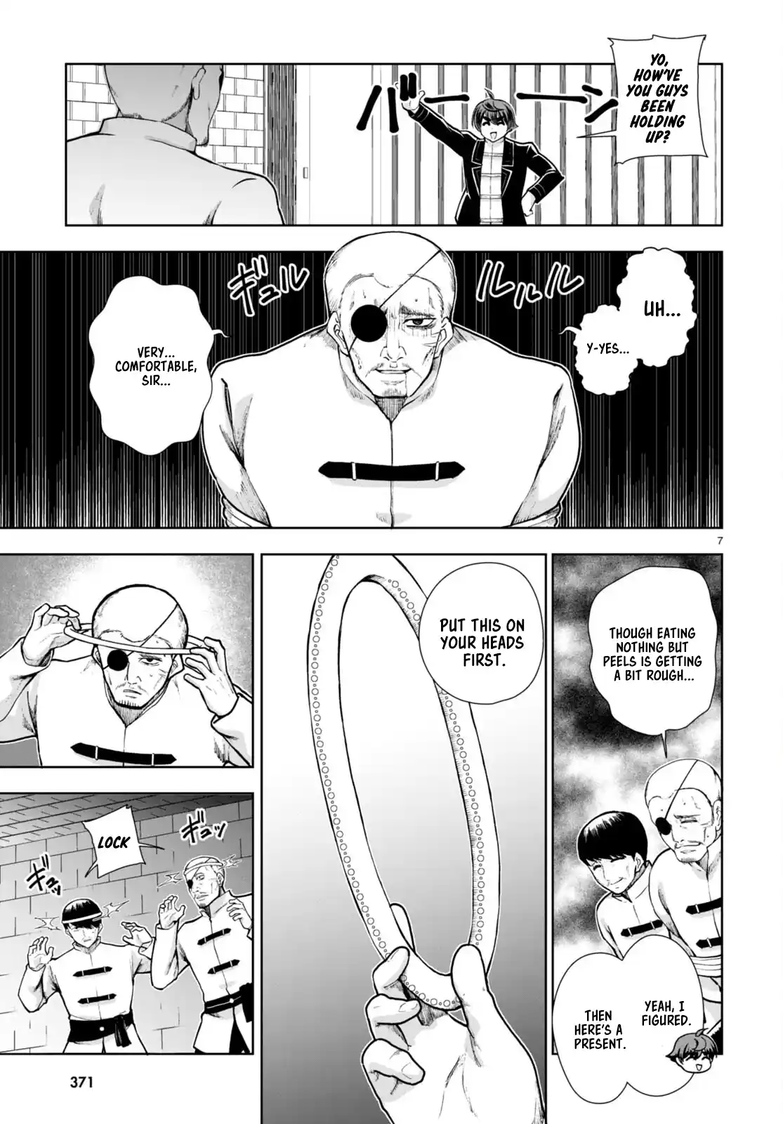 Botsuraku Yotei Nanode, Kajishokunin wo Mezasu 65