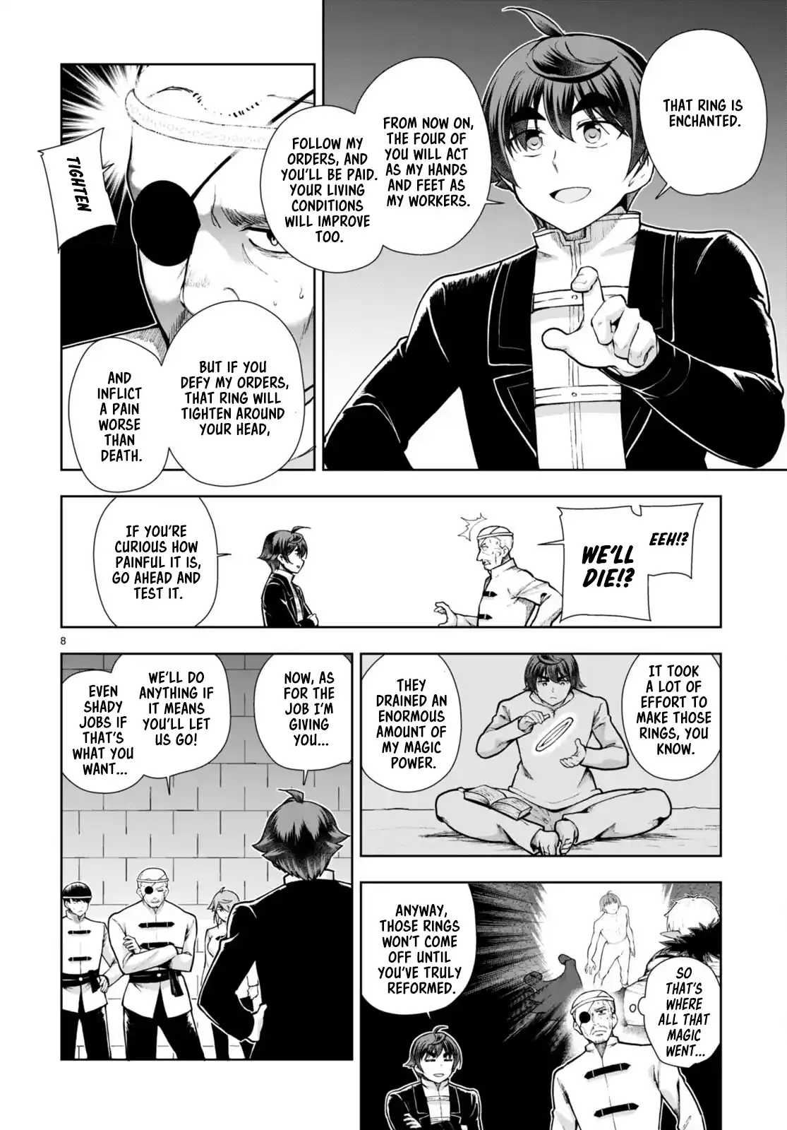 Botsuraku Yotei Nanode, Kajishokunin wo Mezasu 65