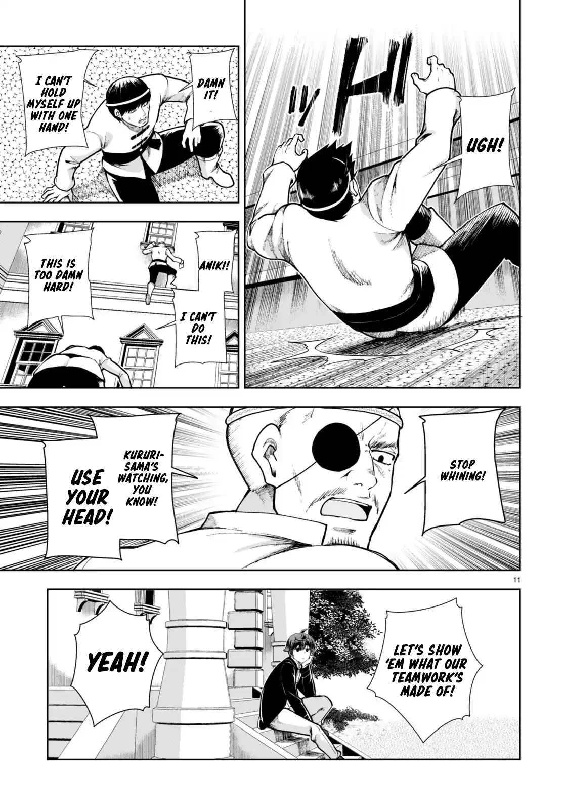 Botsuraku Yotei Nanode, Kajishokunin wo Mezasu 65