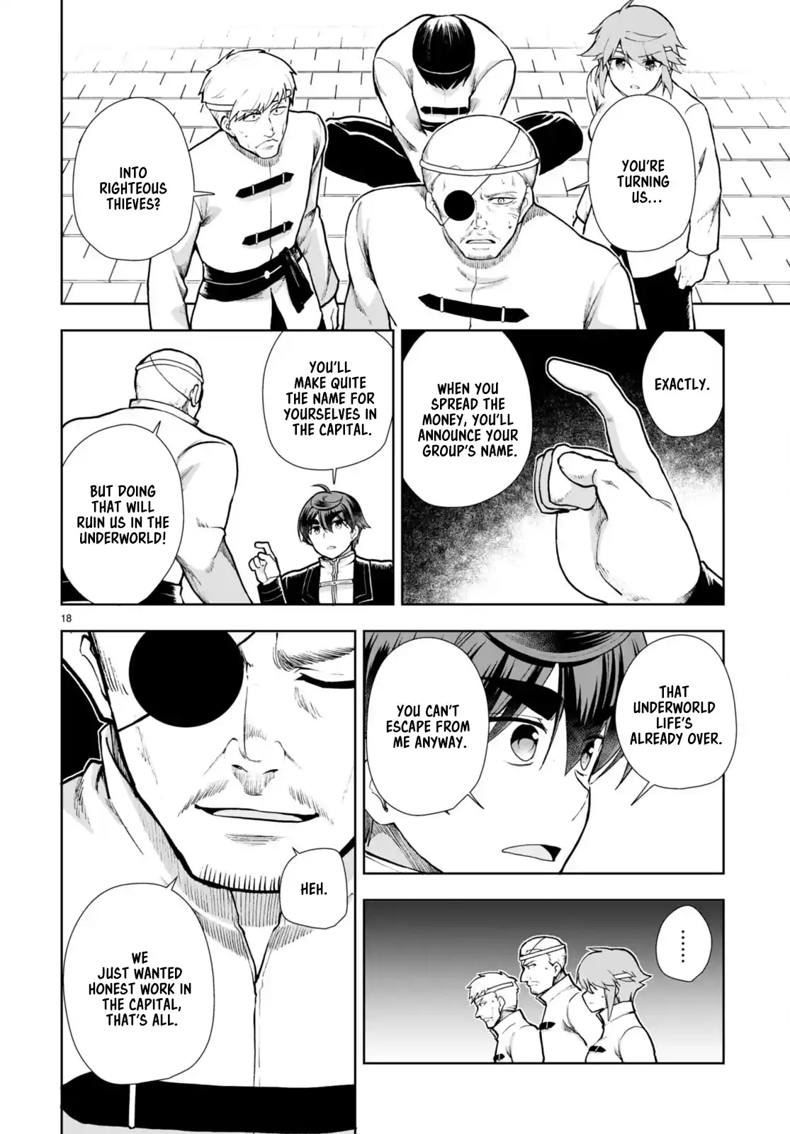 Botsuraku Yotei Nanode, Kajishokunin wo Mezasu 65