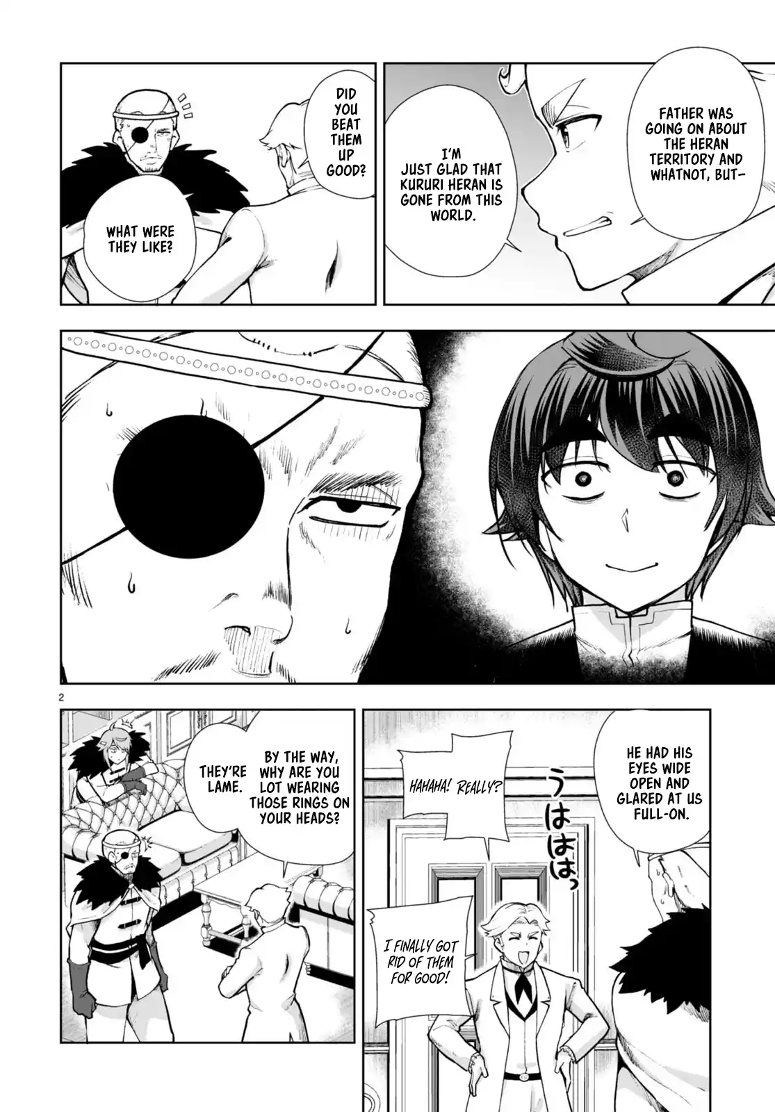 Botsuraku Yotei Nanode, Kajishokunin wo Mezasu 66