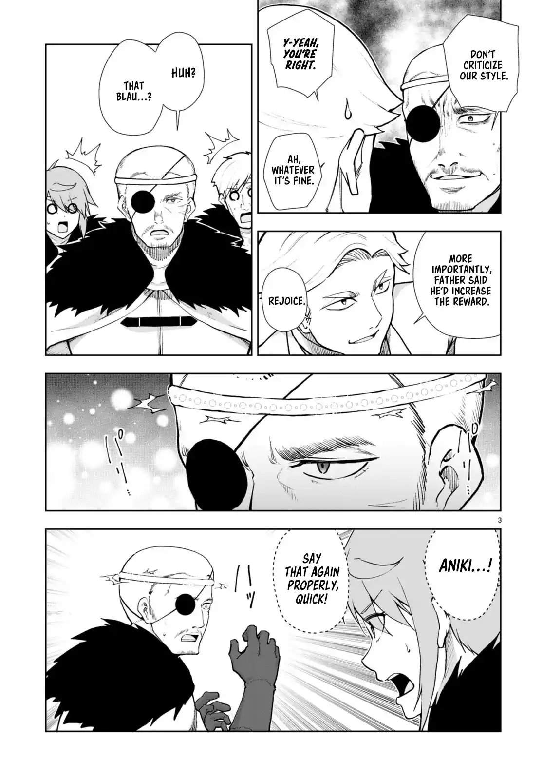 Botsuraku Yotei Nanode, Kajishokunin wo Mezasu 66