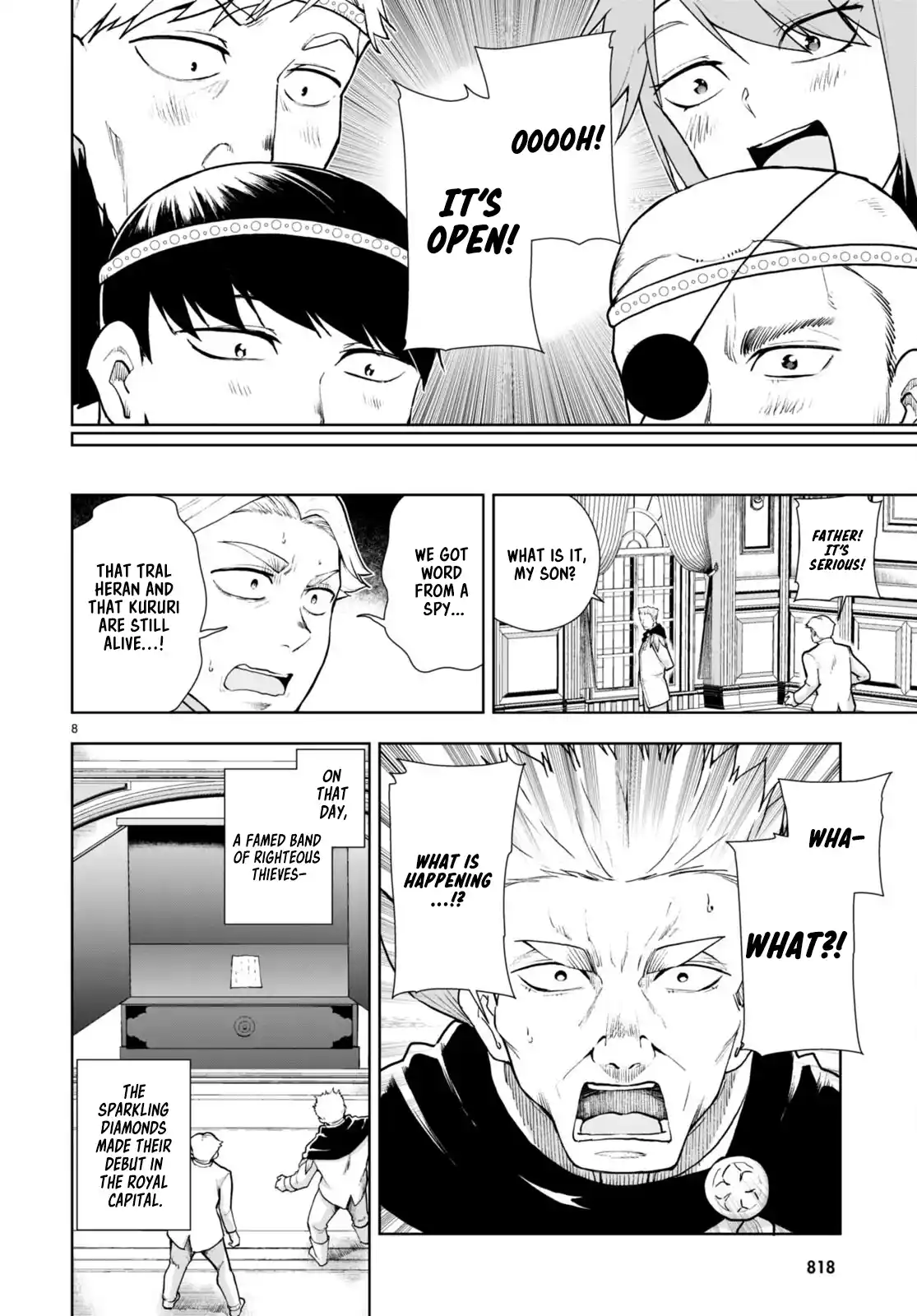 Botsuraku Yotei Nanode, Kajishokunin wo Mezasu 66