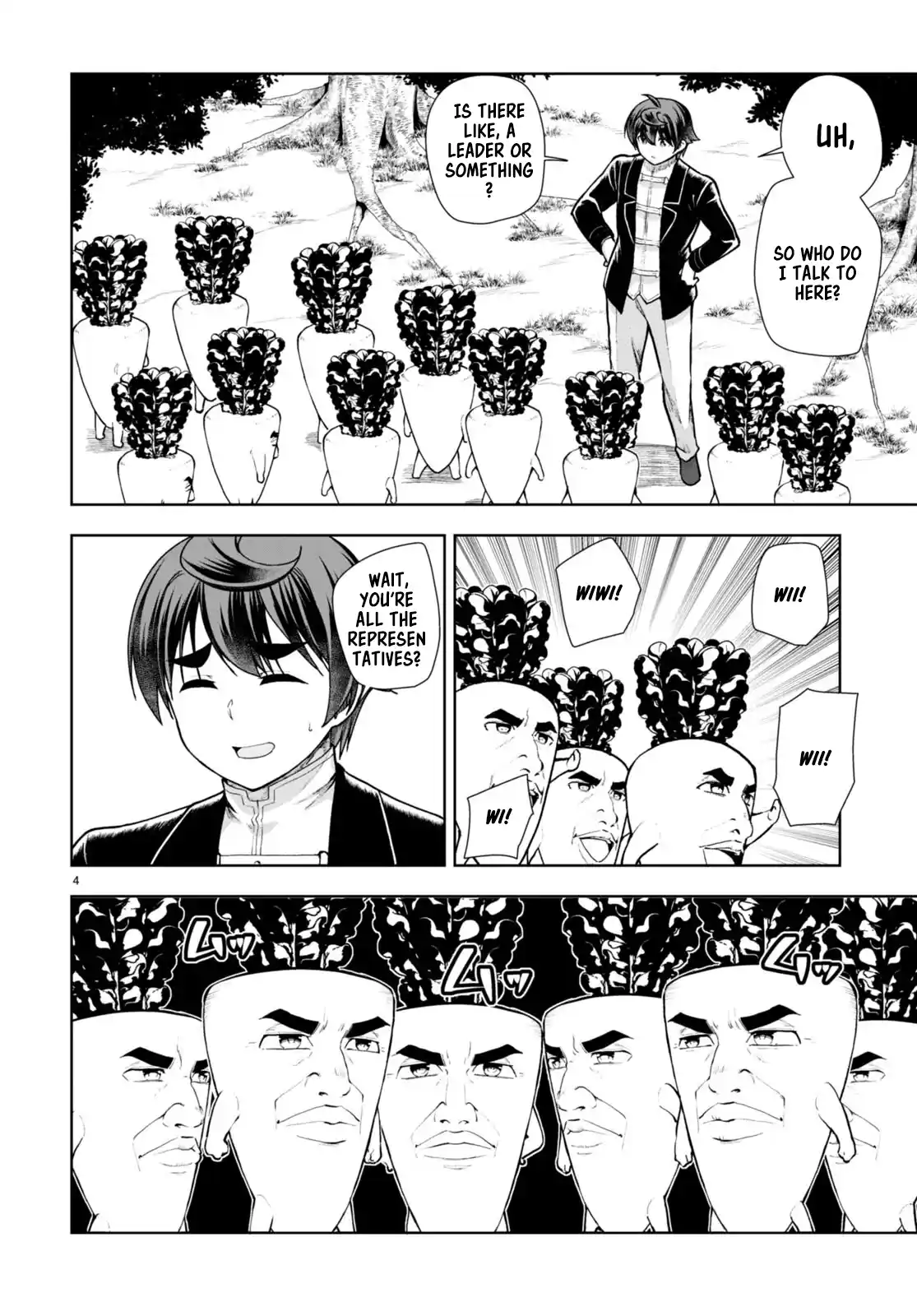 Botsuraku Yotei Nanode, Kajishokunin wo Mezasu 67