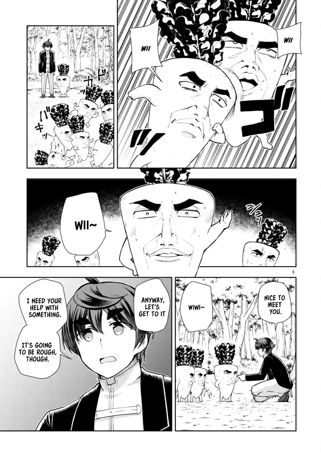 Botsuraku Yotei Nanode, Kajishokunin wo Mezasu 67