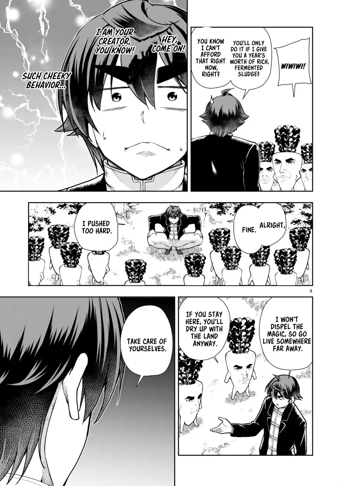 Botsuraku Yotei Nanode, Kajishokunin wo Mezasu 67