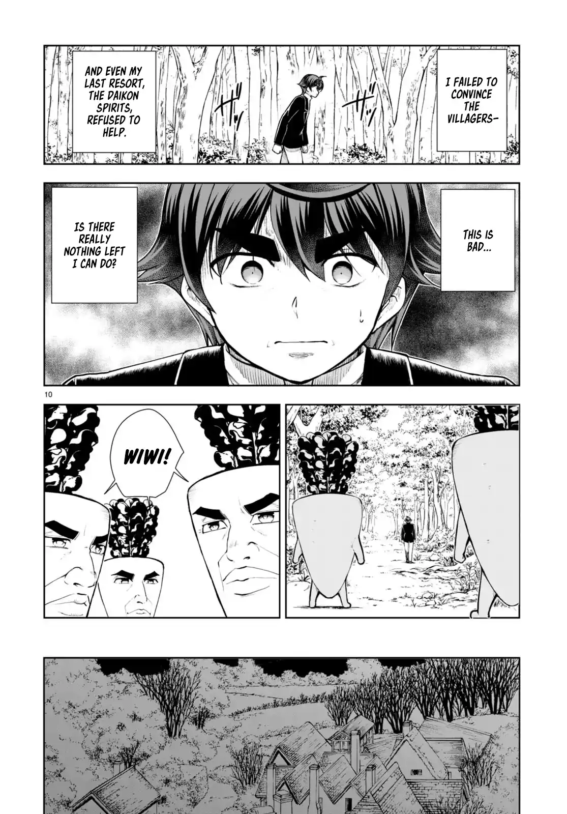 Botsuraku Yotei Nanode, Kajishokunin wo Mezasu 67