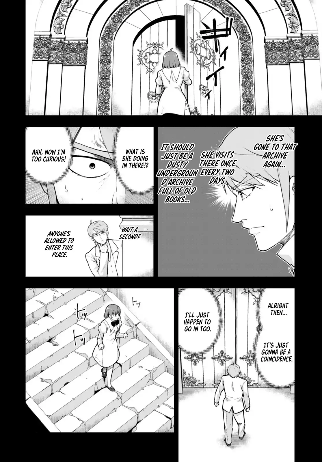 Botsuraku Yotei Nanode, Kajishokunin wo Mezasu 68