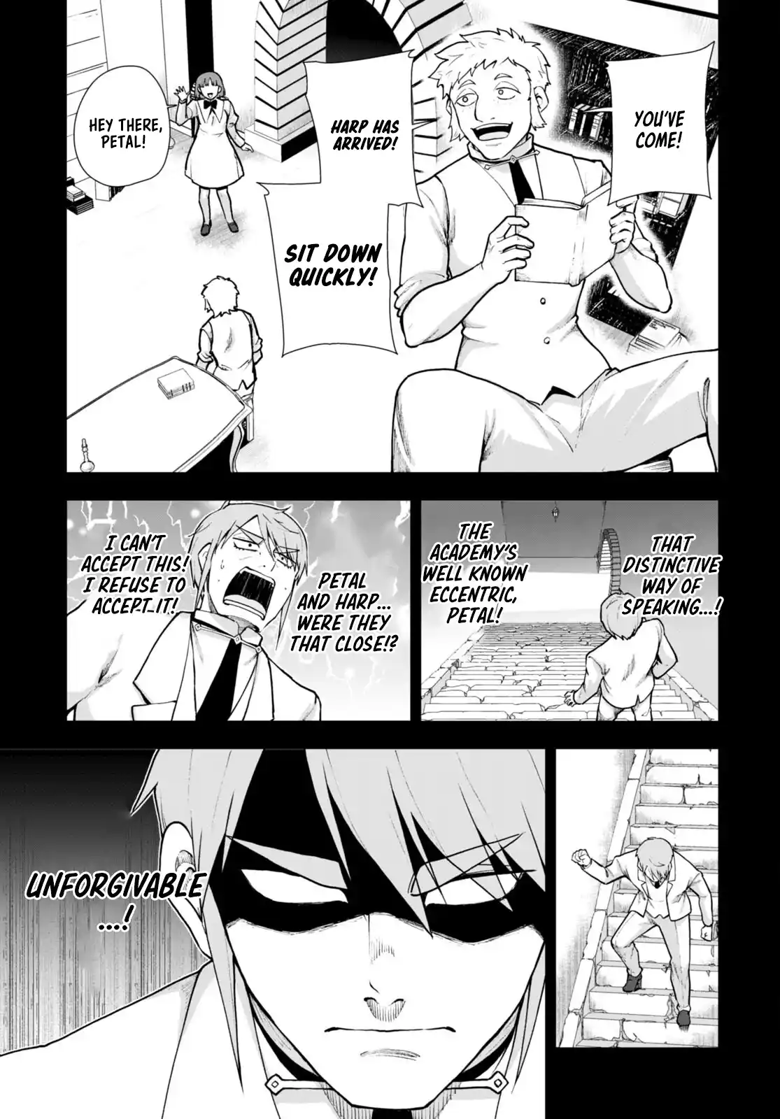 Botsuraku Yotei Nanode, Kajishokunin wo Mezasu 68