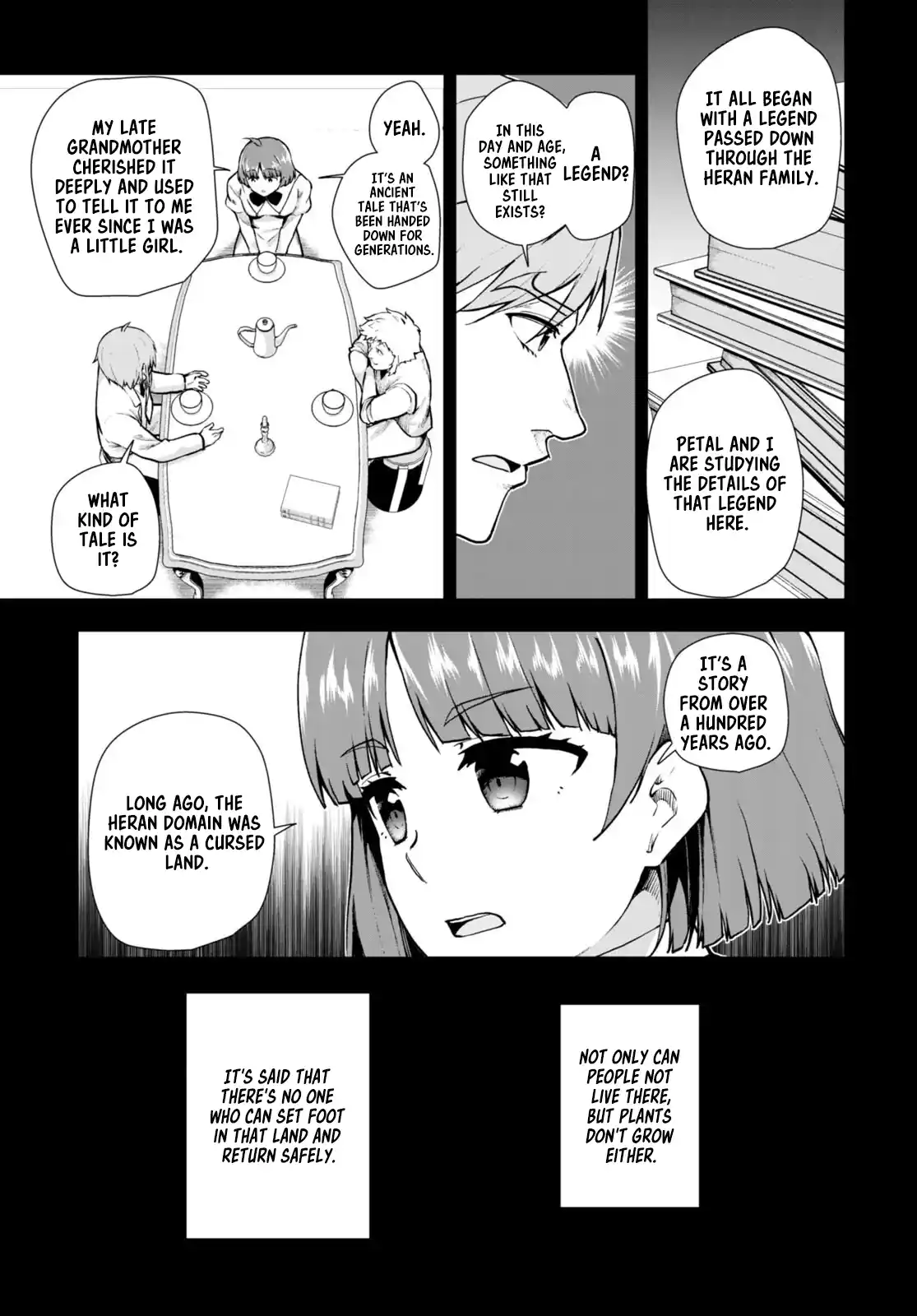 Botsuraku Yotei Nanode, Kajishokunin wo Mezasu 68