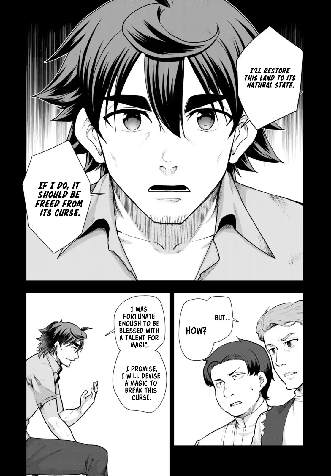 Botsuraku Yotei Nanode, Kajishokunin wo Mezasu 68