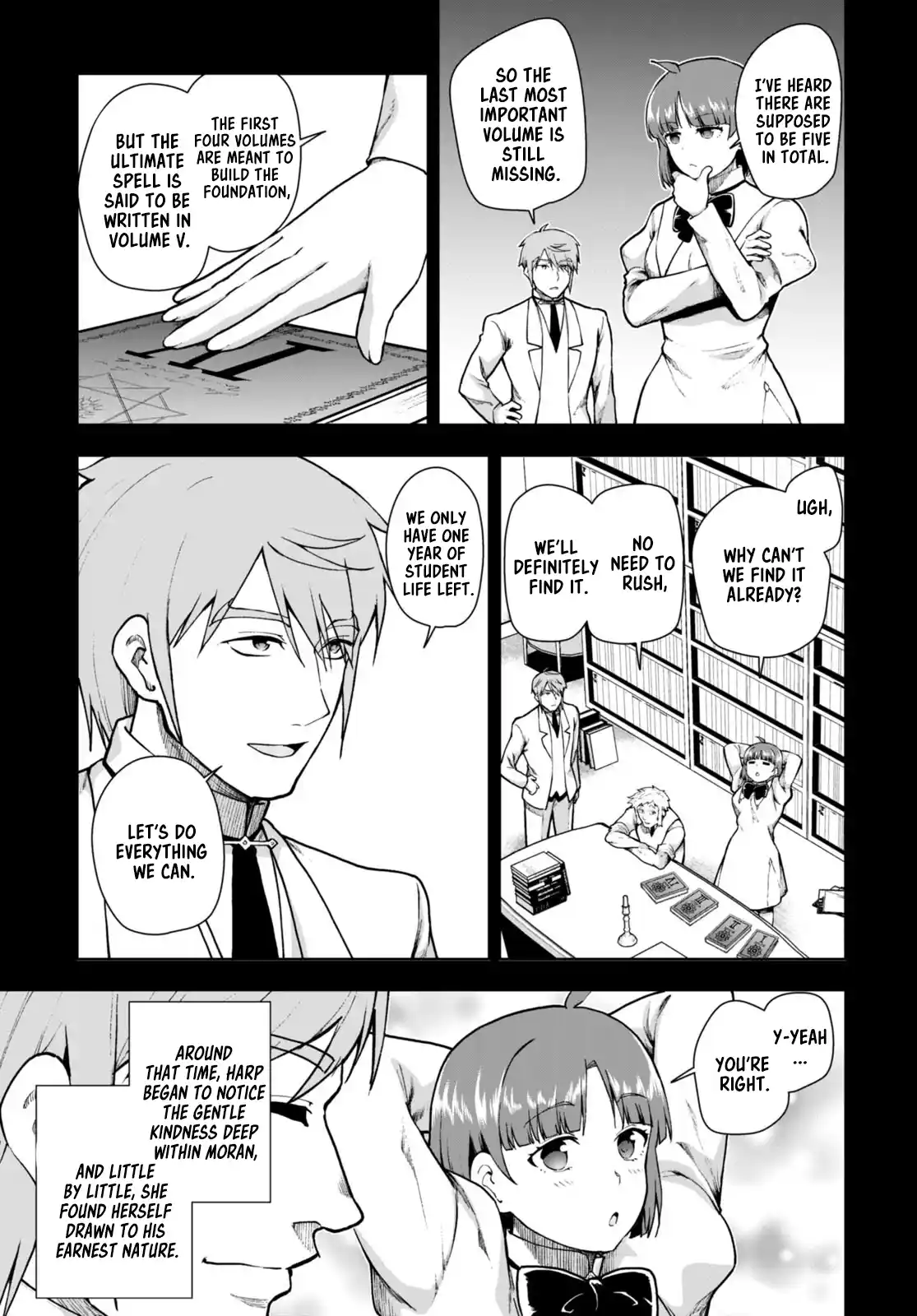 Botsuraku Yotei Nanode, Kajishokunin wo Mezasu 69