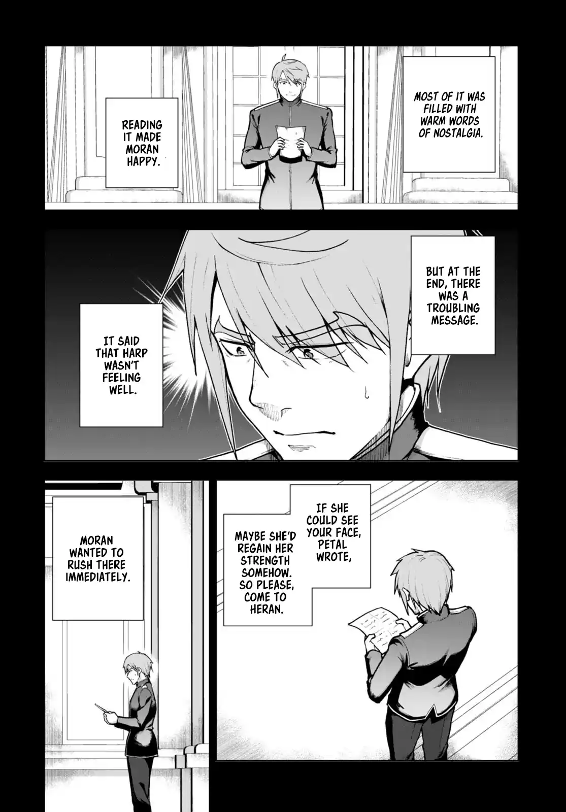 Botsuraku Yotei Nanode, Kajishokunin wo Mezasu 69