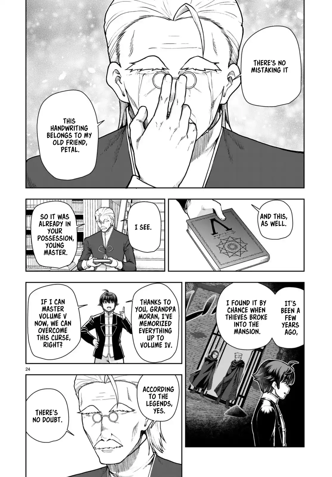 Botsuraku Yotei Nanode, Kajishokunin wo Mezasu 69