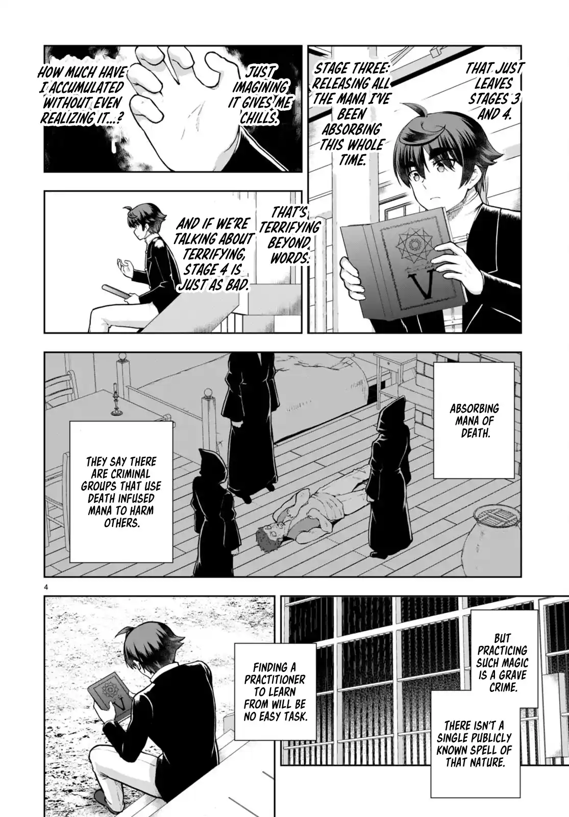 Botsuraku Yotei Nanode, Kajishokunin wo Mezasu 71