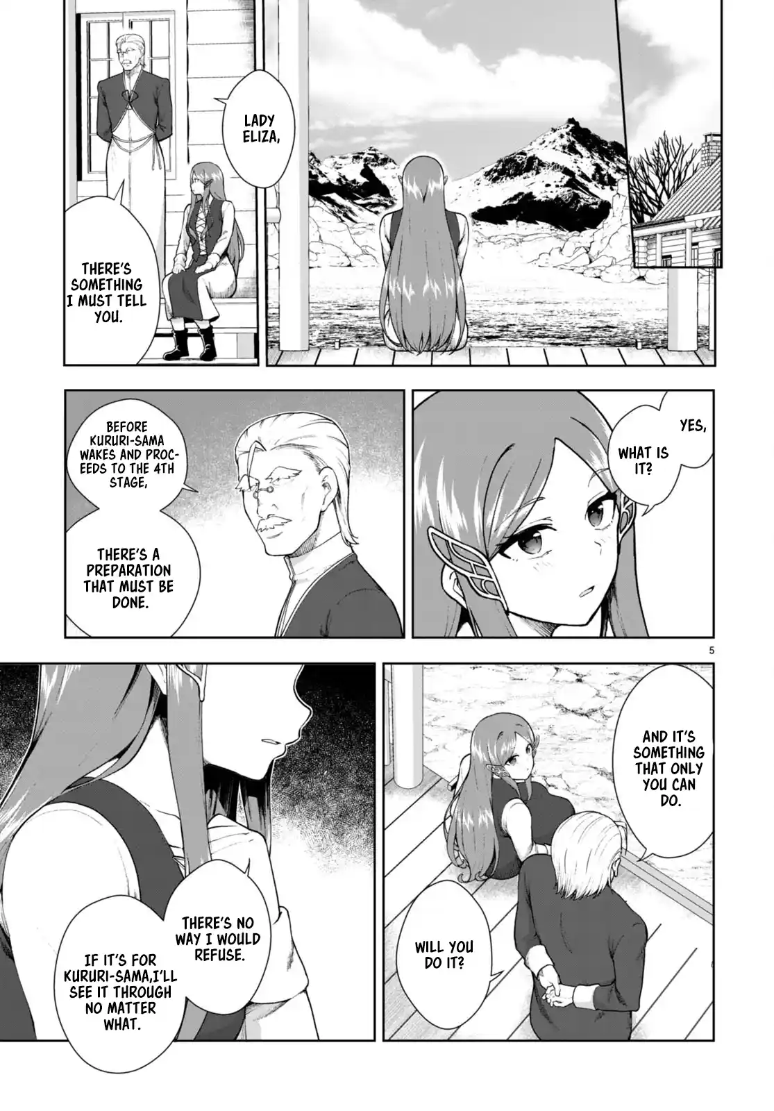 Botsuraku Yotei Nanode, Kajishokunin wo Mezasu 72