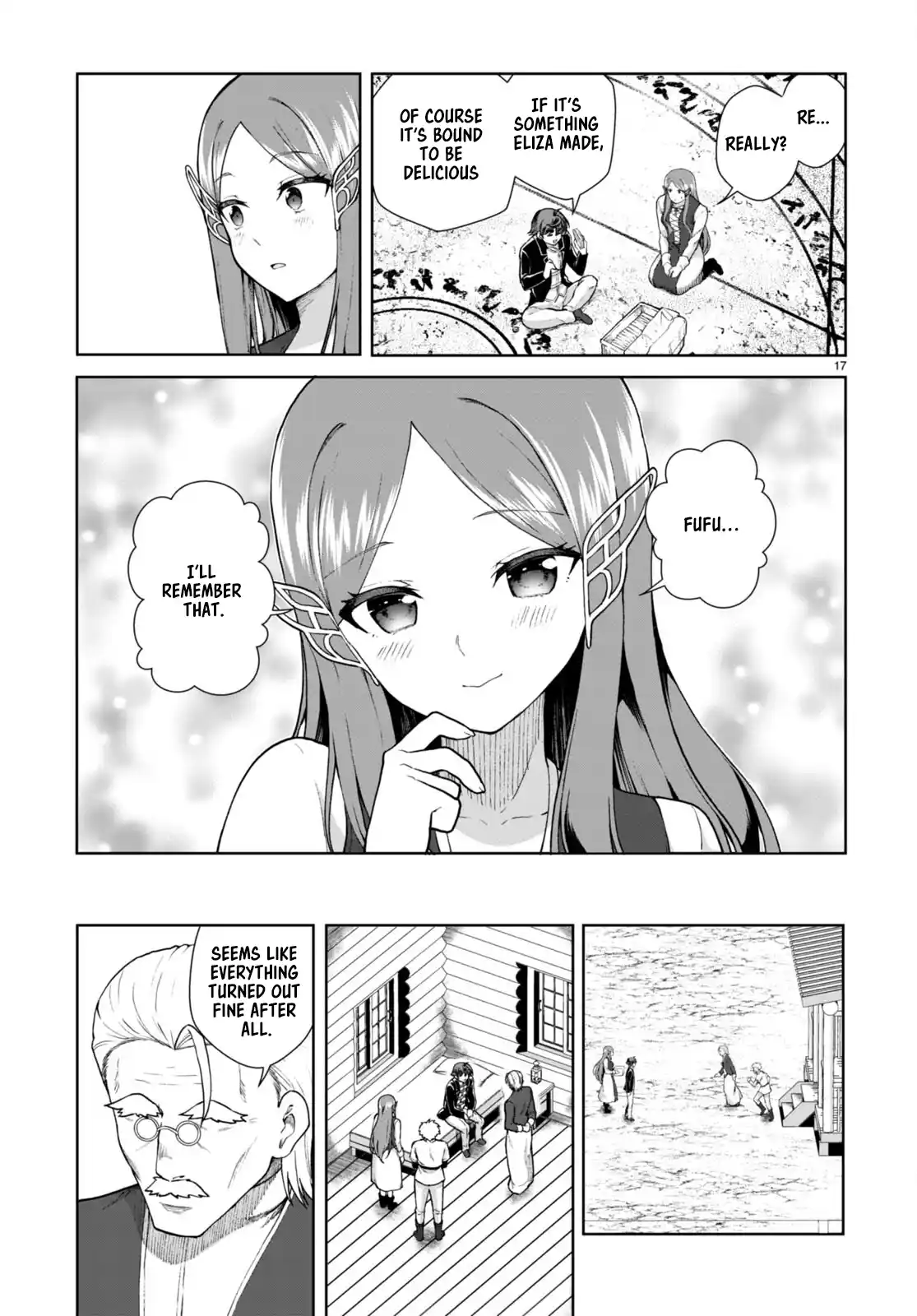 Botsuraku Yotei Nanode, Kajishokunin wo Mezasu 72