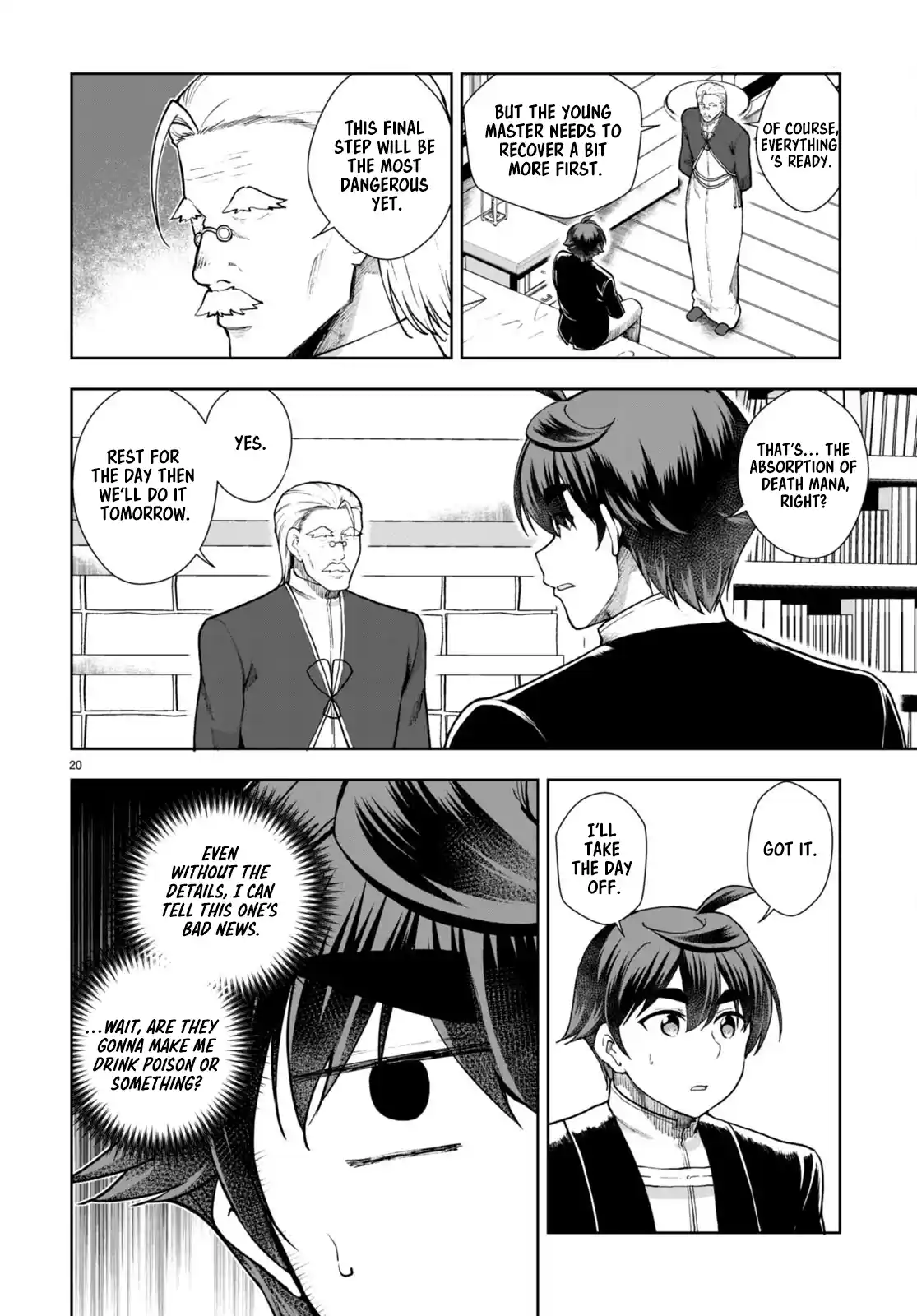 Botsuraku Yotei Nanode, Kajishokunin wo Mezasu 72