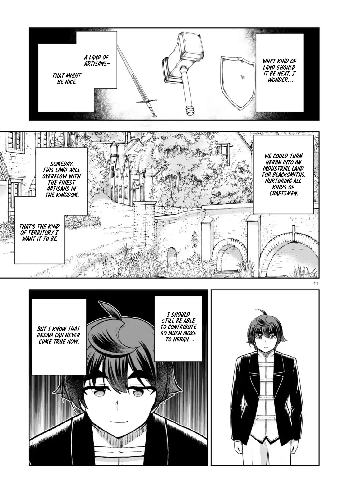 Botsuraku Yotei Nanode, Kajishokunin wo Mezasu 73