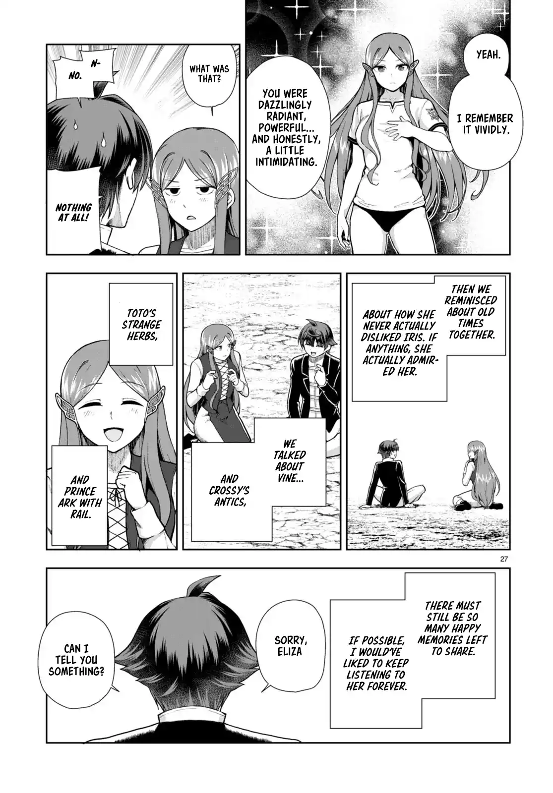 Botsuraku Yotei Nanode, Kajishokunin wo Mezasu 73