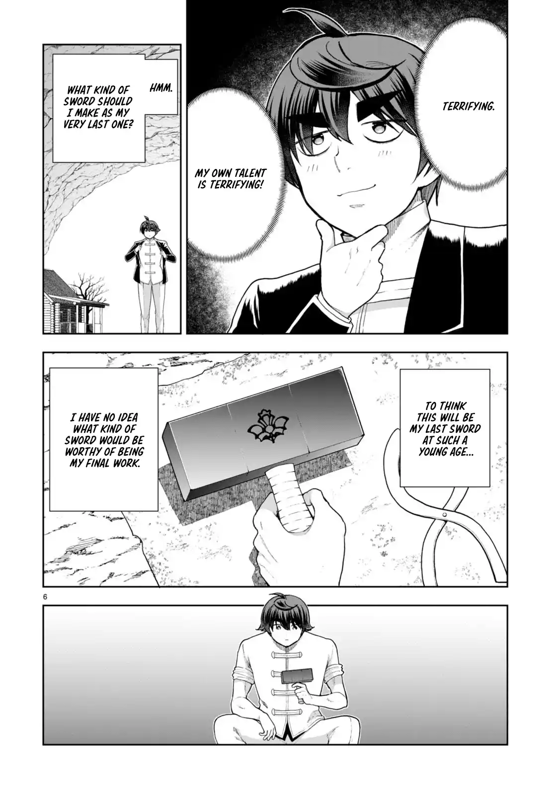 Botsuraku Yotei Nanode, Kajishokunin wo Mezasu 74