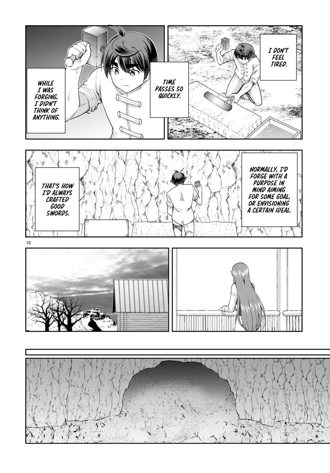 Botsuraku Yotei Nanode, Kajishokunin wo Mezasu 74