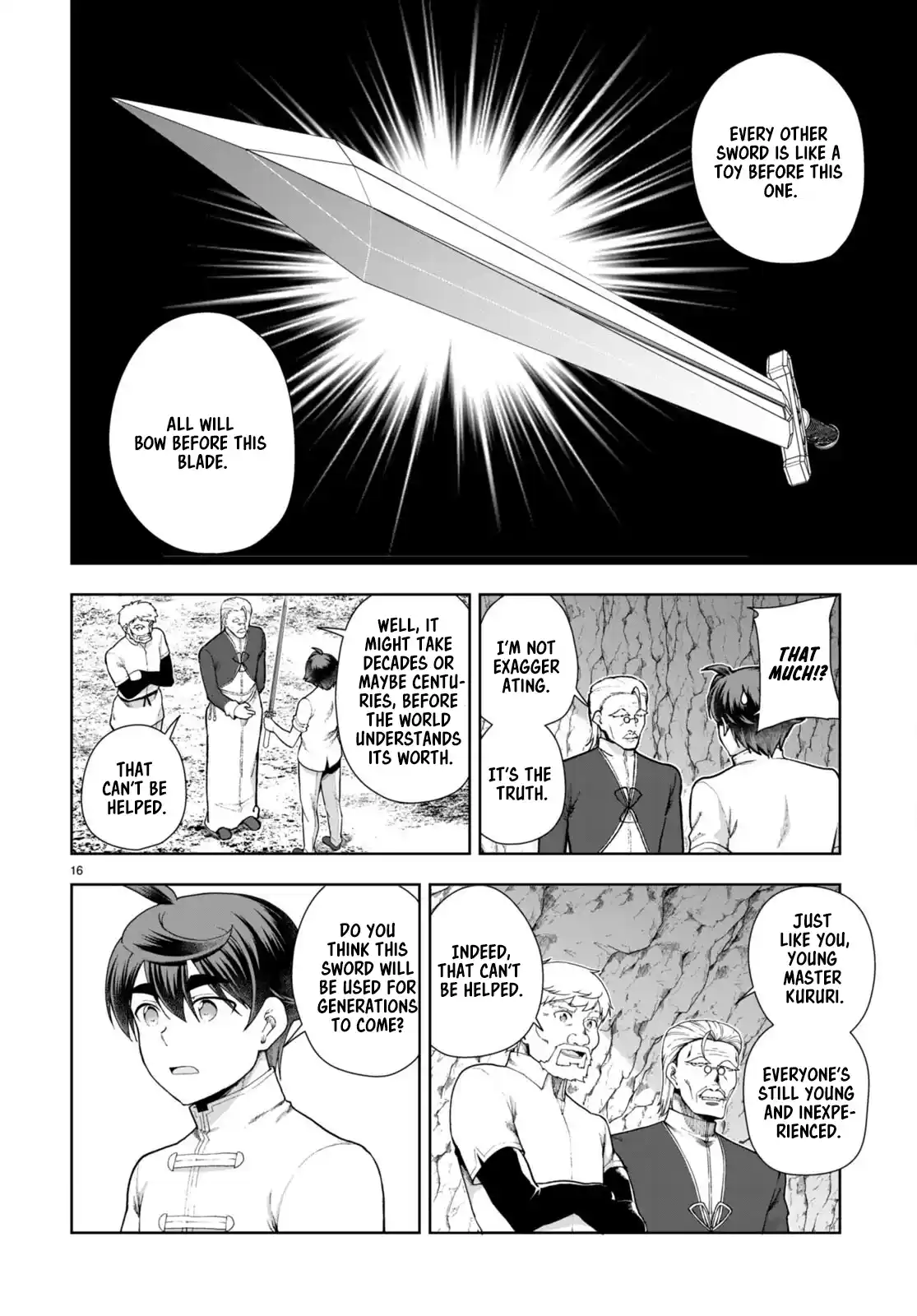 Botsuraku Yotei Nanode, Kajishokunin wo Mezasu 74