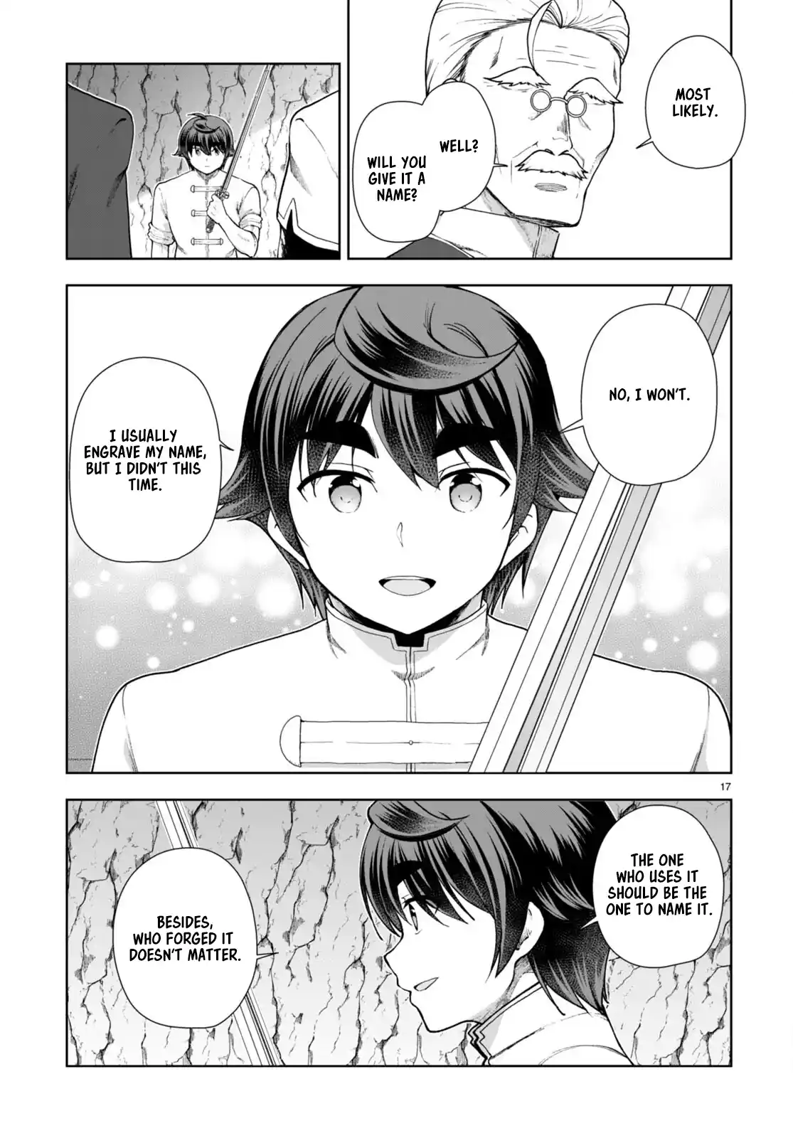 Botsuraku Yotei Nanode, Kajishokunin wo Mezasu 74