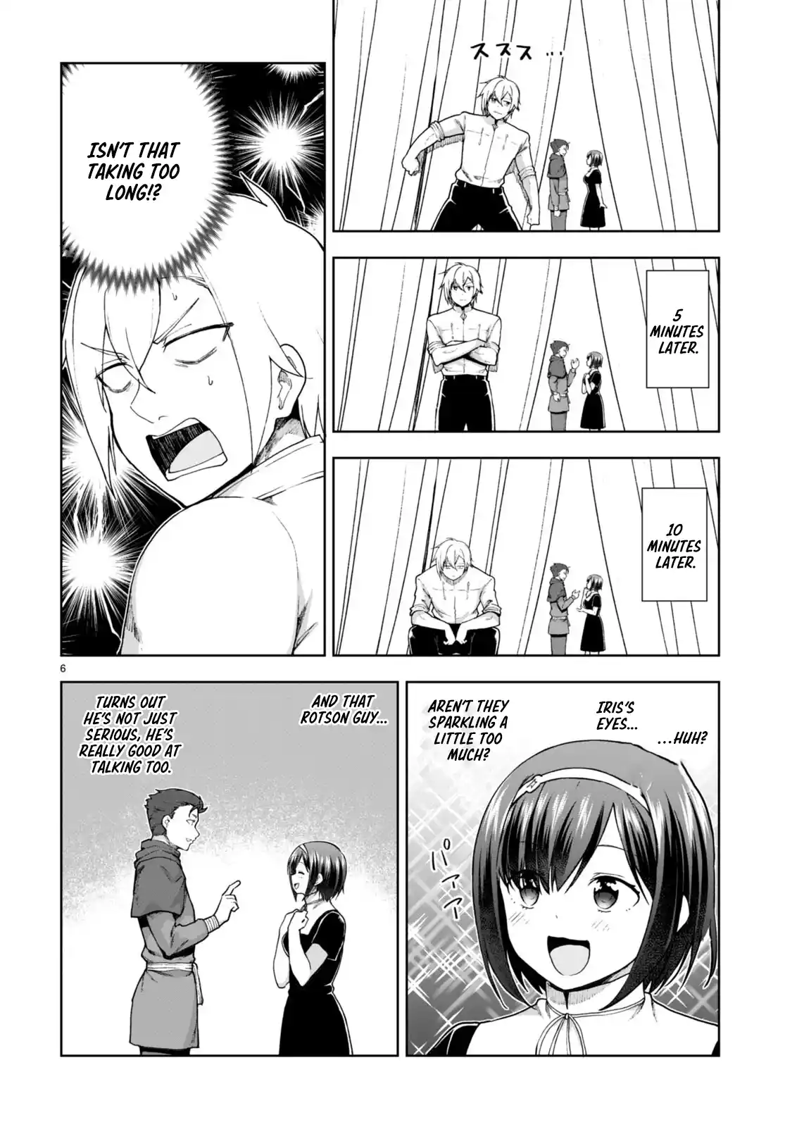 Botsuraku Yotei Nanode, Kajishokunin wo Mezasu 76