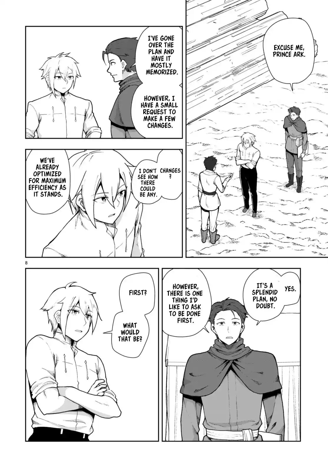 Botsuraku Yotei Nanode, Kajishokunin wo Mezasu 76