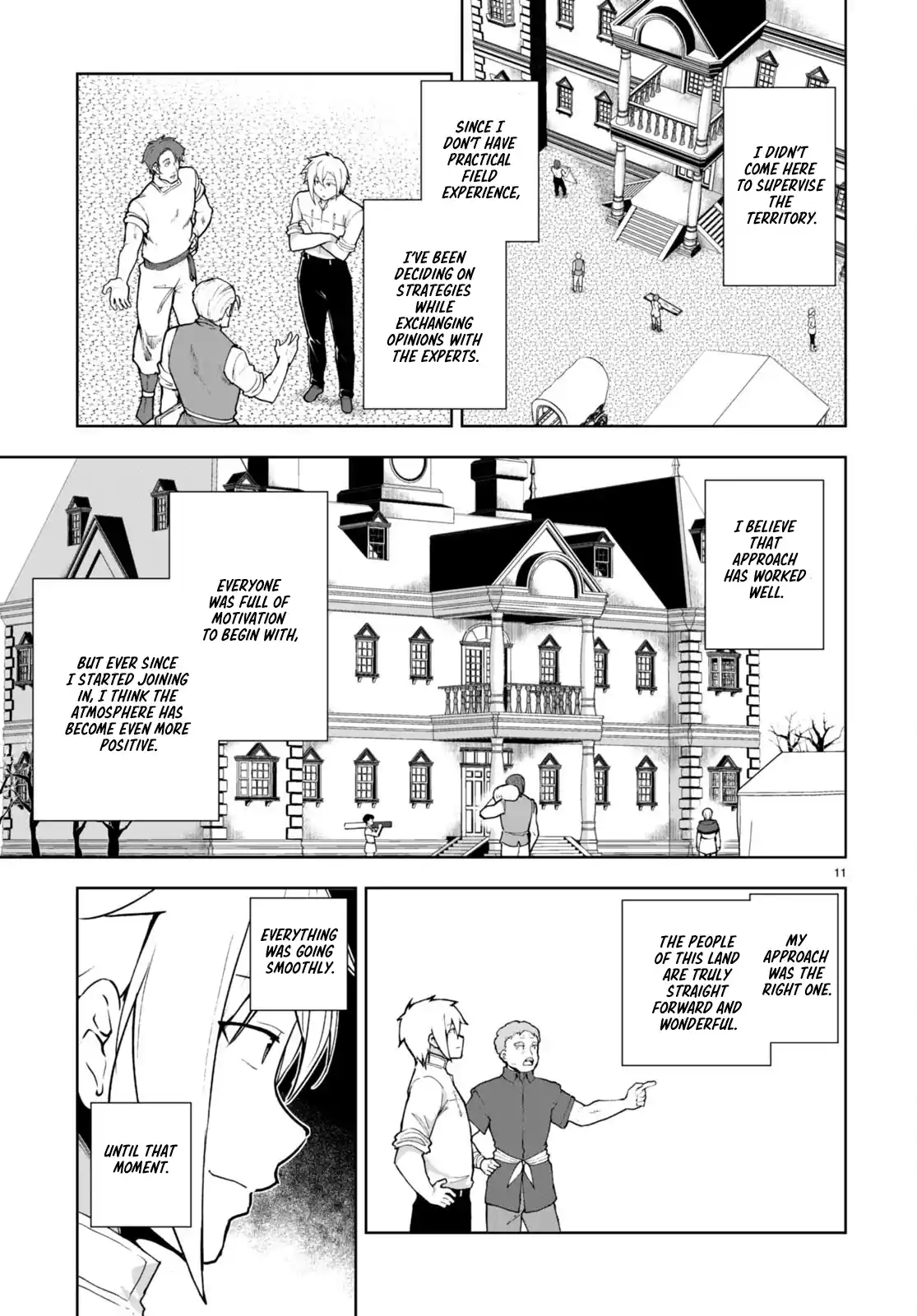 Botsuraku Yotei Nanode, Kajishokunin wo Mezasu 76