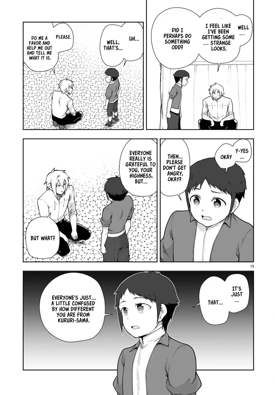 Botsuraku Yotei Nanode, Kajishokunin wo Mezasu 76